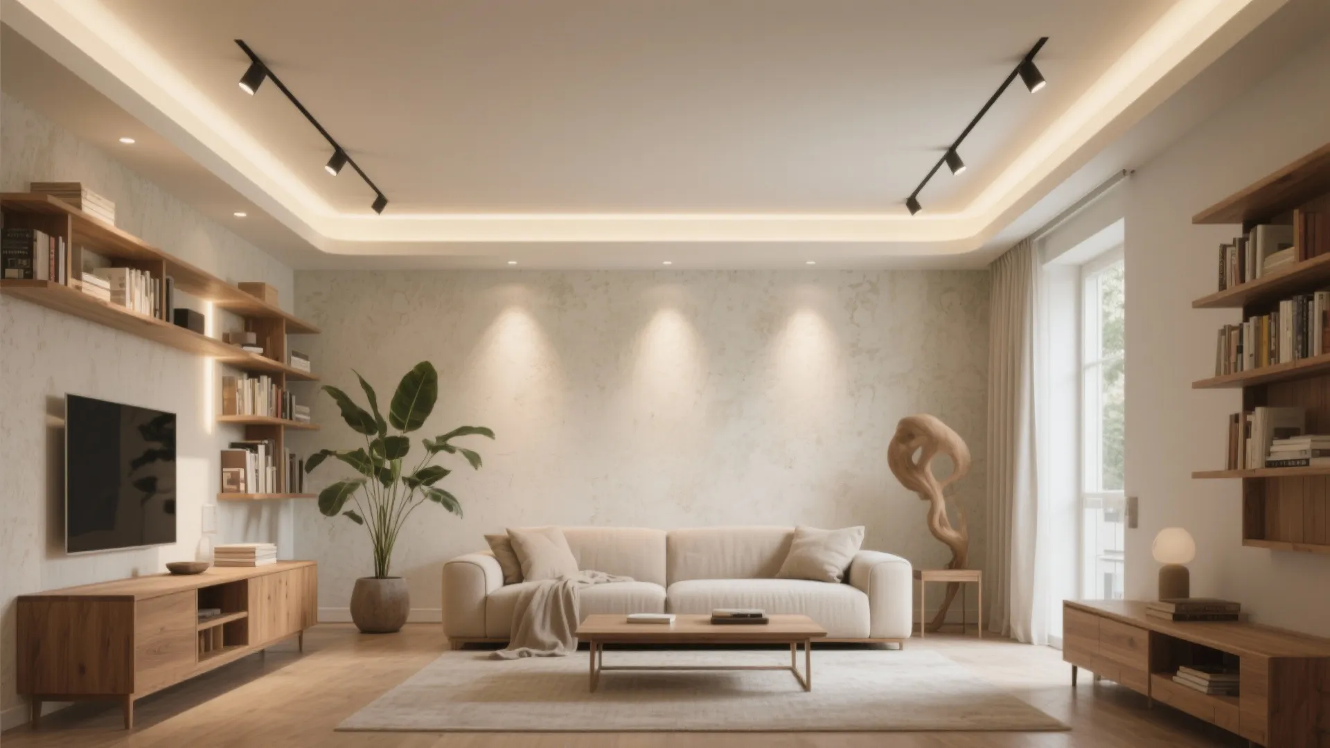 Ceiling Spotlights for Living Room: Lighting Ideas That Shine: 1 Minute to a Brighter, More Stylish Living Room with Ceiling Spotlights