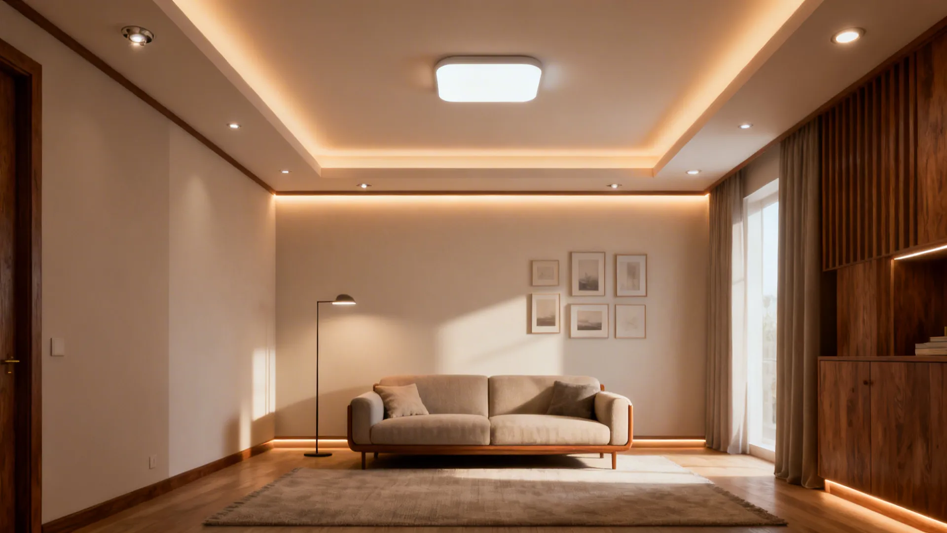 5 Bright Ceiling Light Ideas for Living Rooms