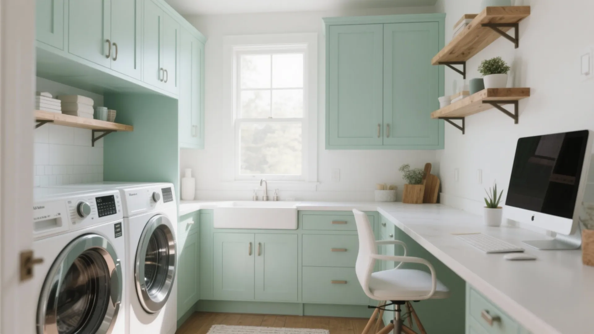 5. Try a Bright, Unifying Color Scheme