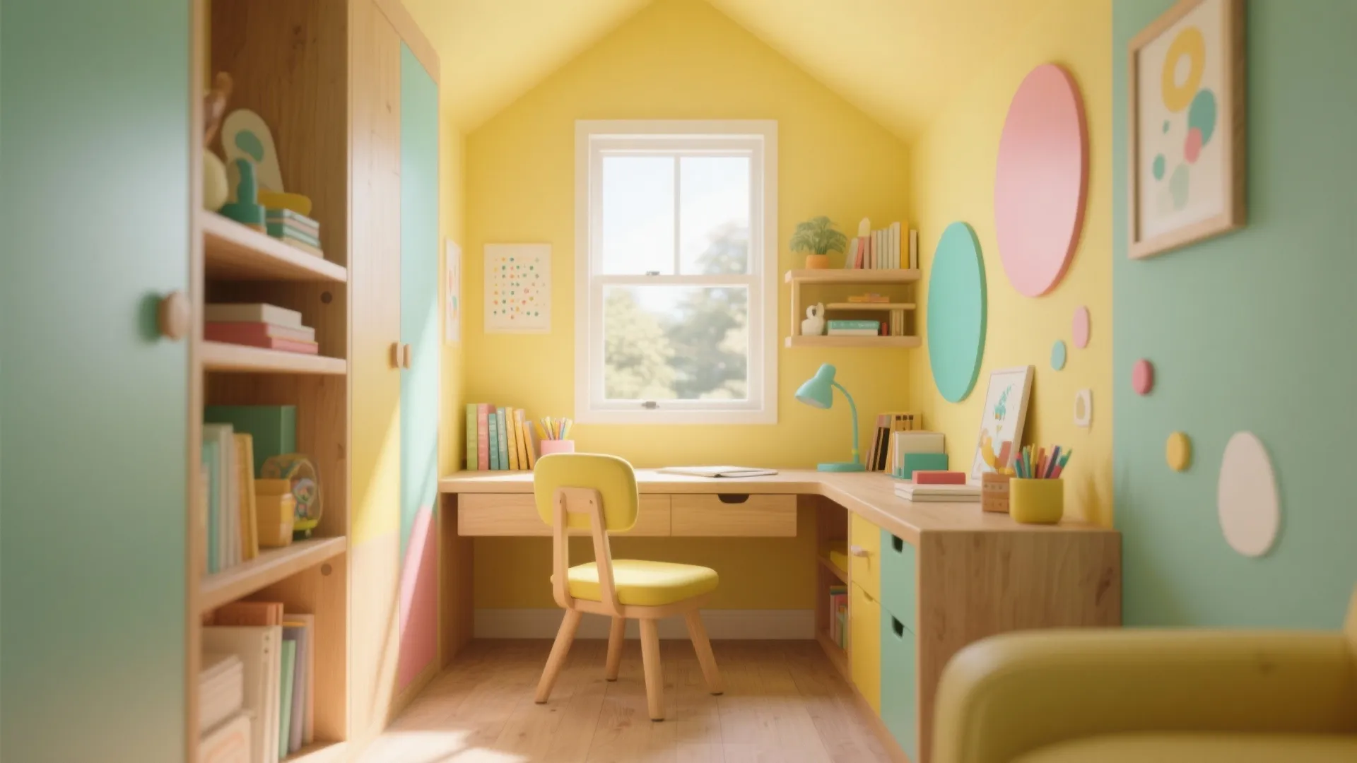 Bright and Cheerful Color Schemes