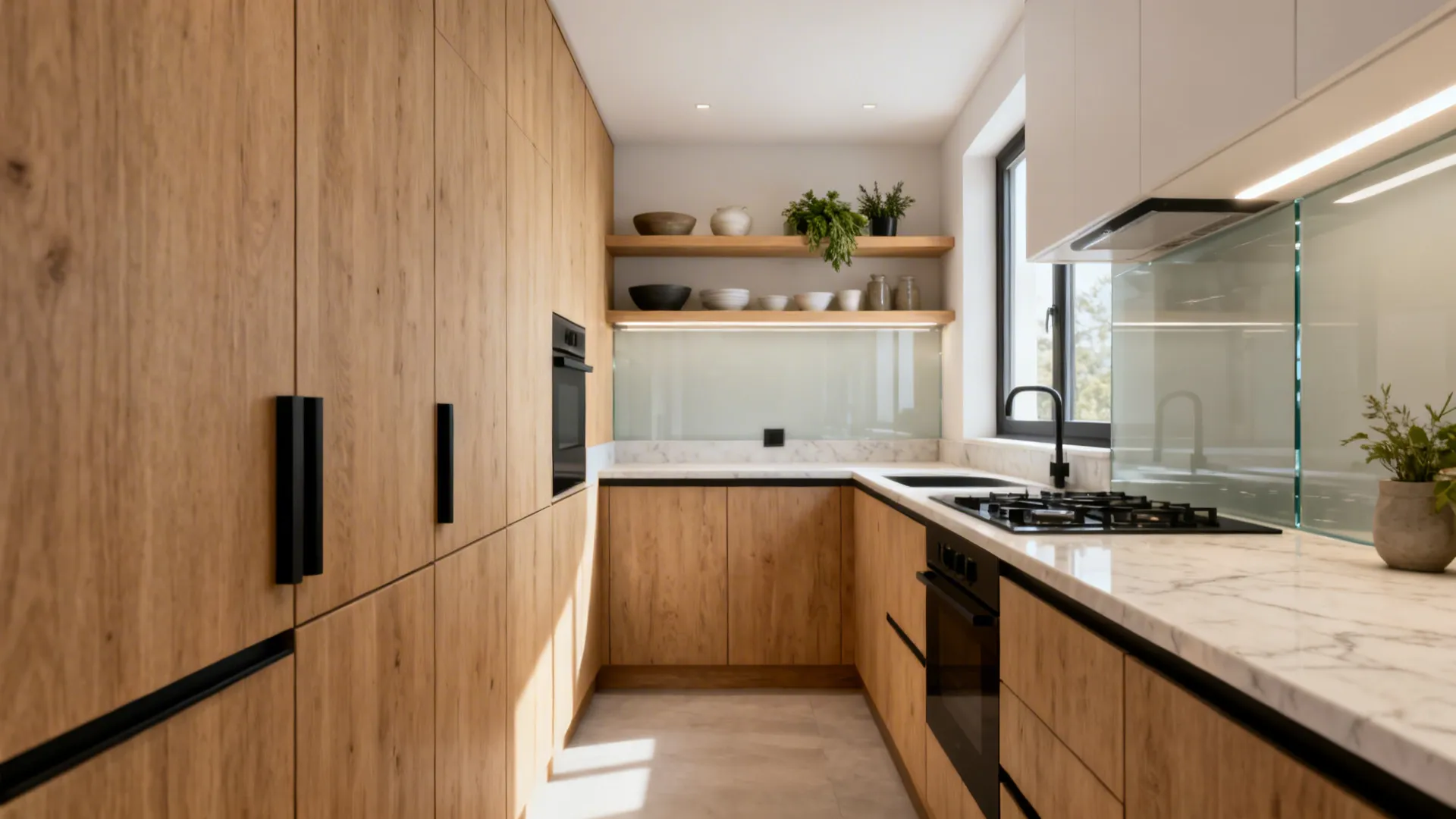 5 Apartment Small Kitchen Design Ideas (With Image-Ready Tips)