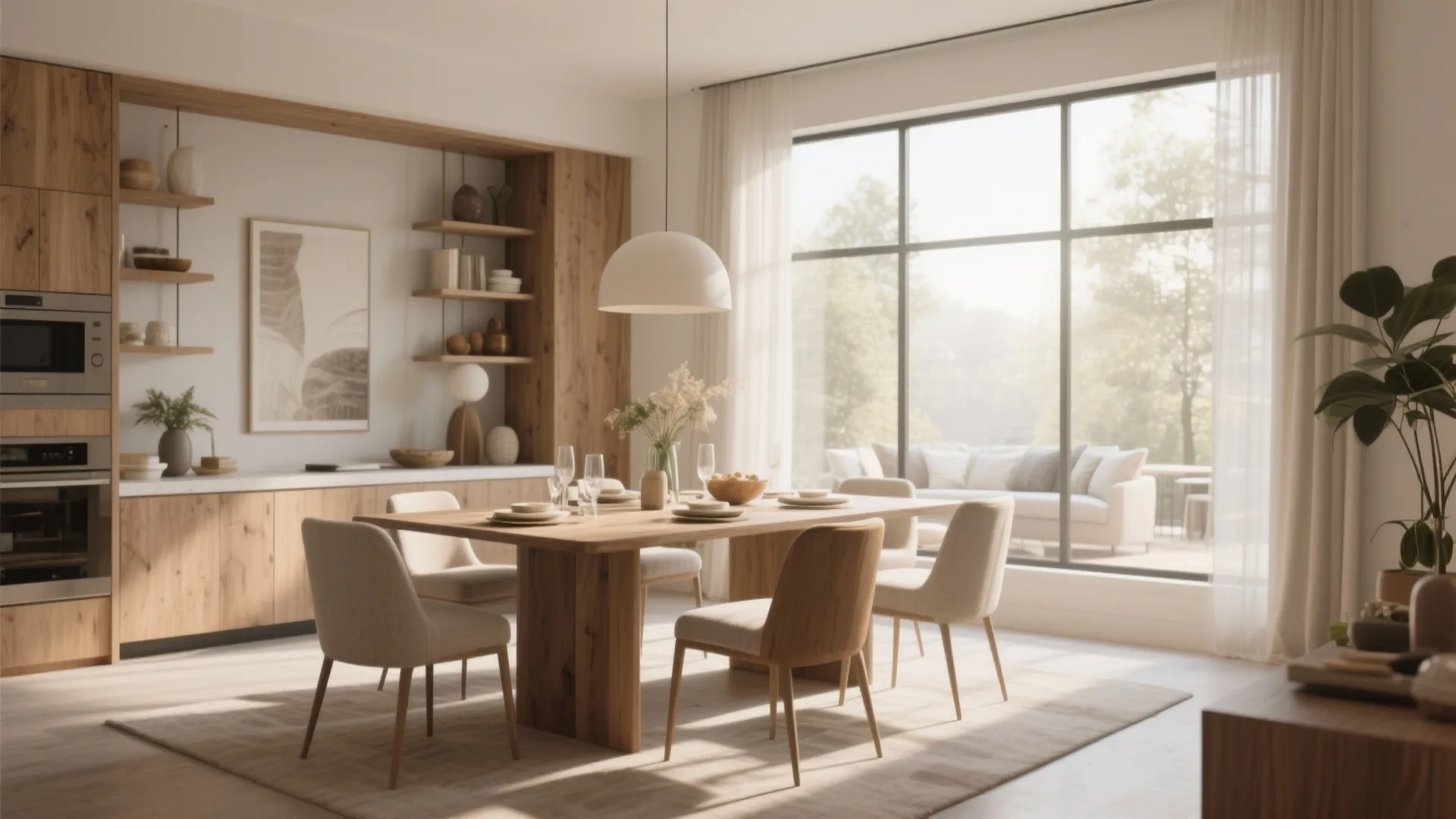 10 Dining Room Window Ideas