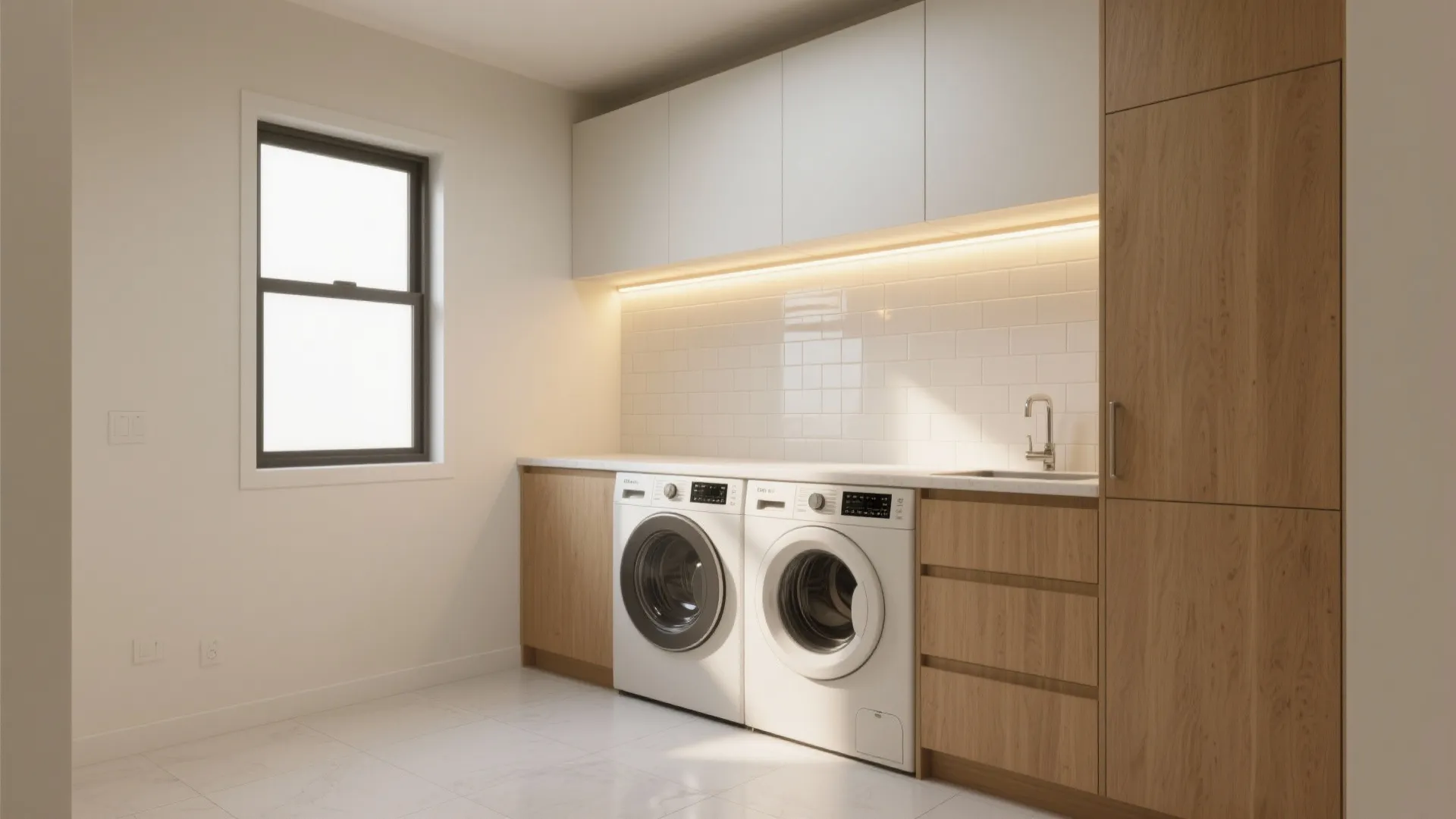 5. Light, color and clever finishes that brighten tight spaces