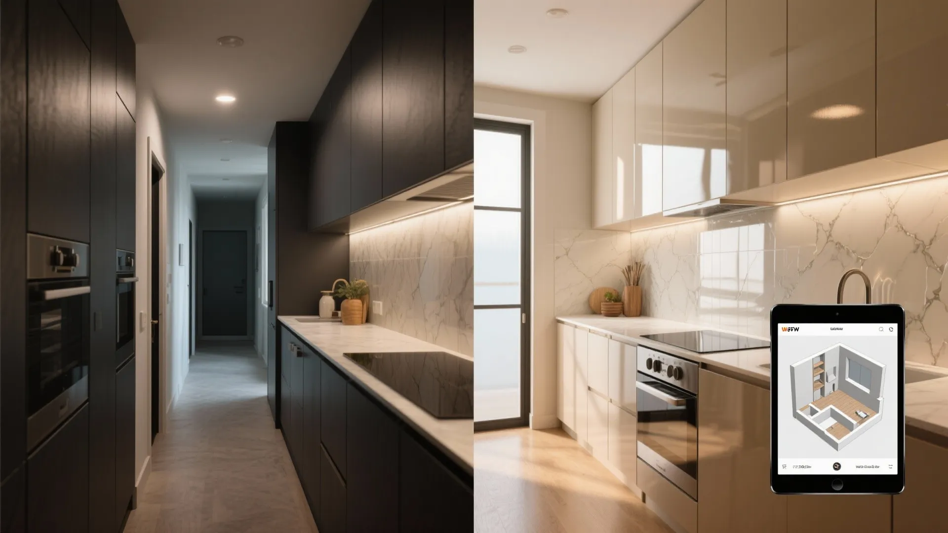 Idea 5: Bright Finishes, Reflective Surfaces, and 3D Visualization