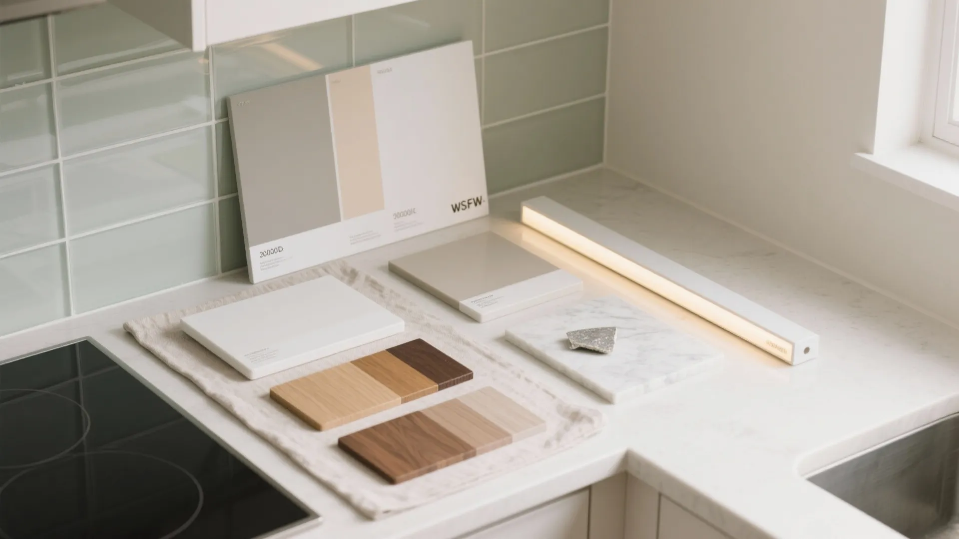 Finishes That Brighten: Backsplash, Paint, and Light