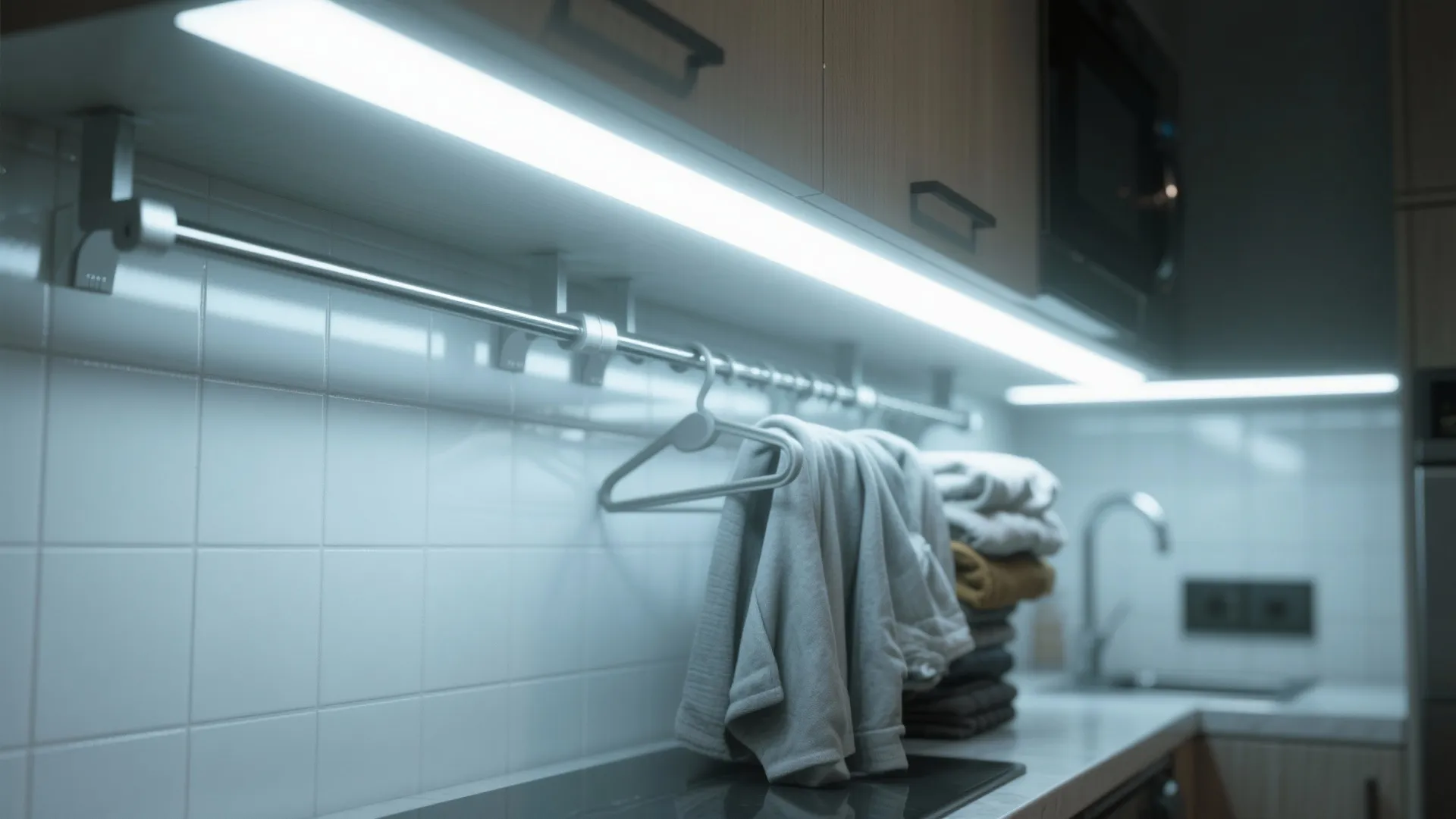 5. Light it well and design a bright folding station