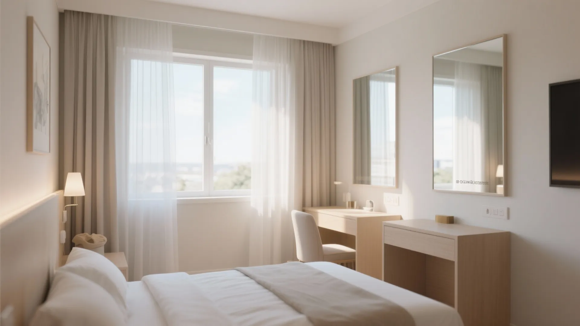 Natural light maximization