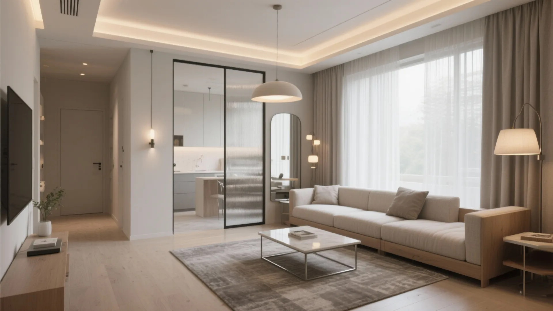 5 Hall Room Design Ideas for Airy, Flexible Living: A senior interior designer’s real-world guide to zoning, storage, light, furniture, and materials that make small hall rooms feel big