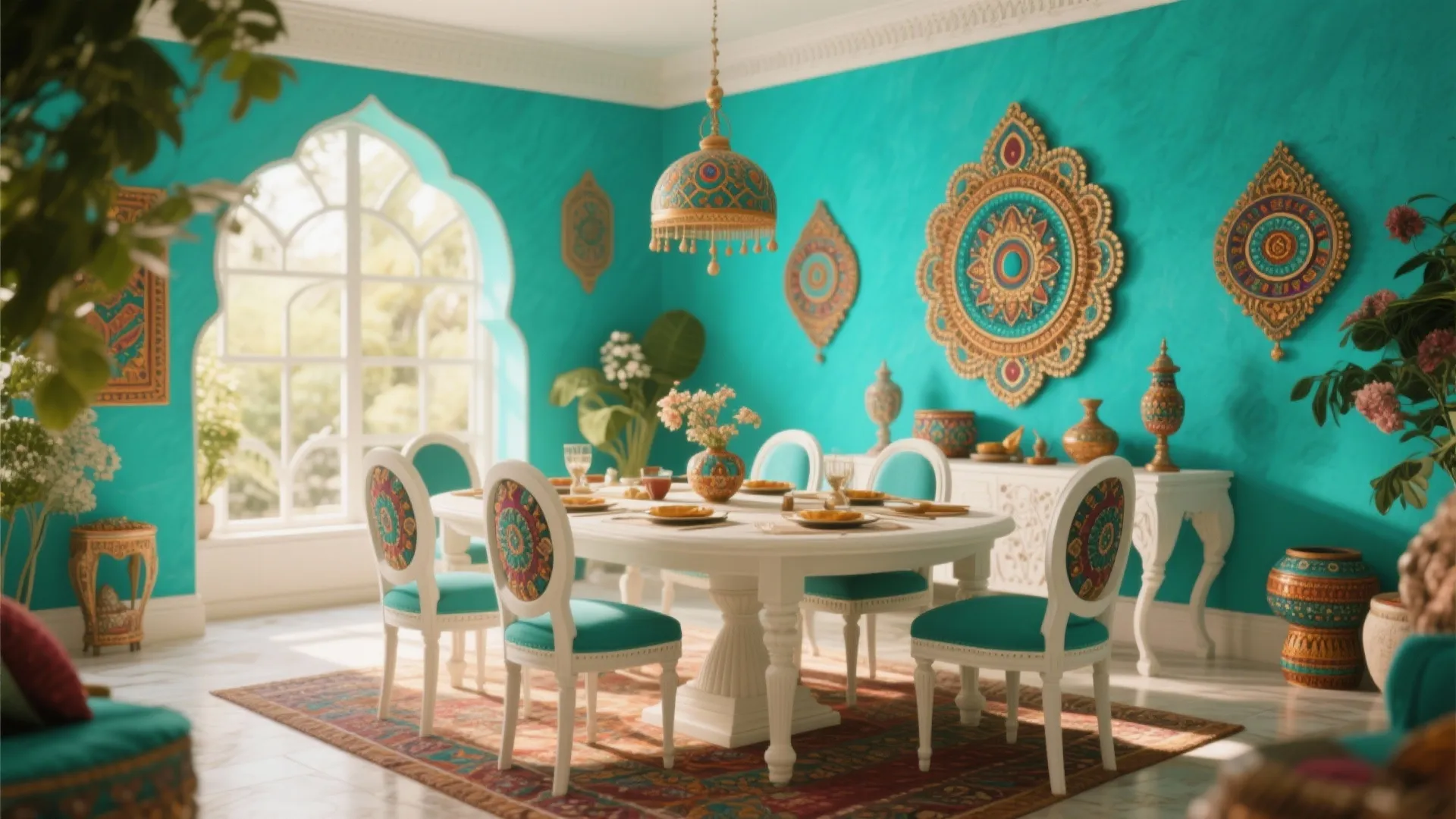 Bright Color Schemes