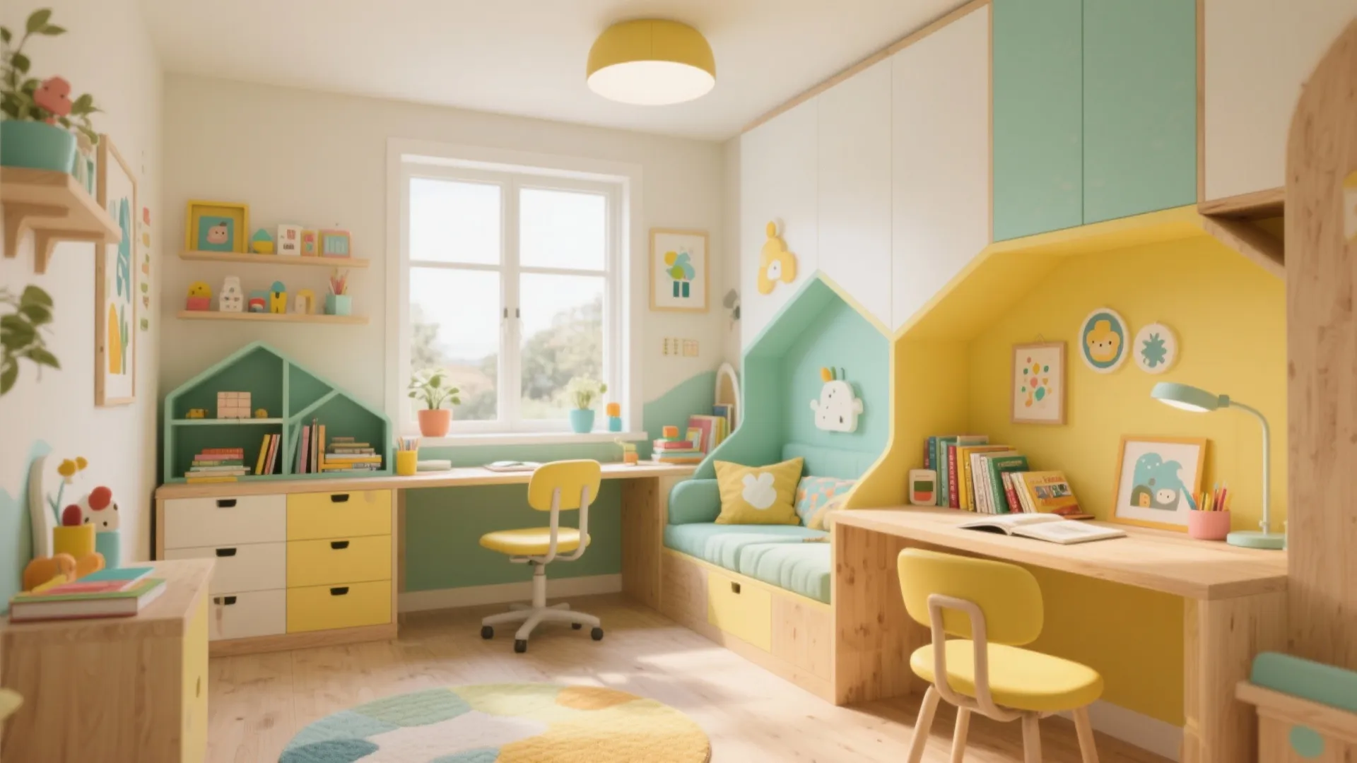 5 Kids Study Room Ideas You’ll Love: Smart and Creative Design Tips for an Inspiring Study Space