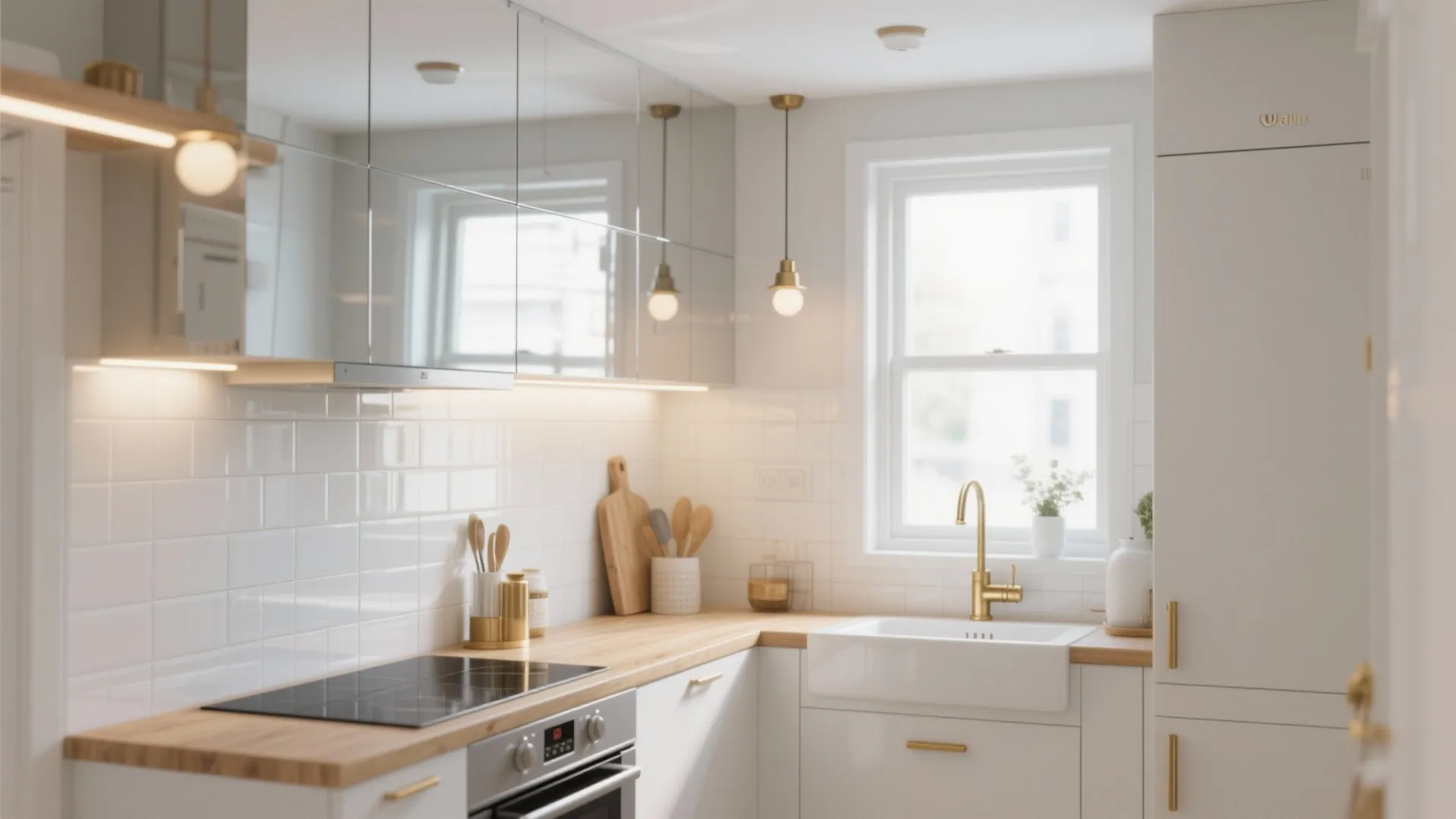 4. Let light do the heavy lifting