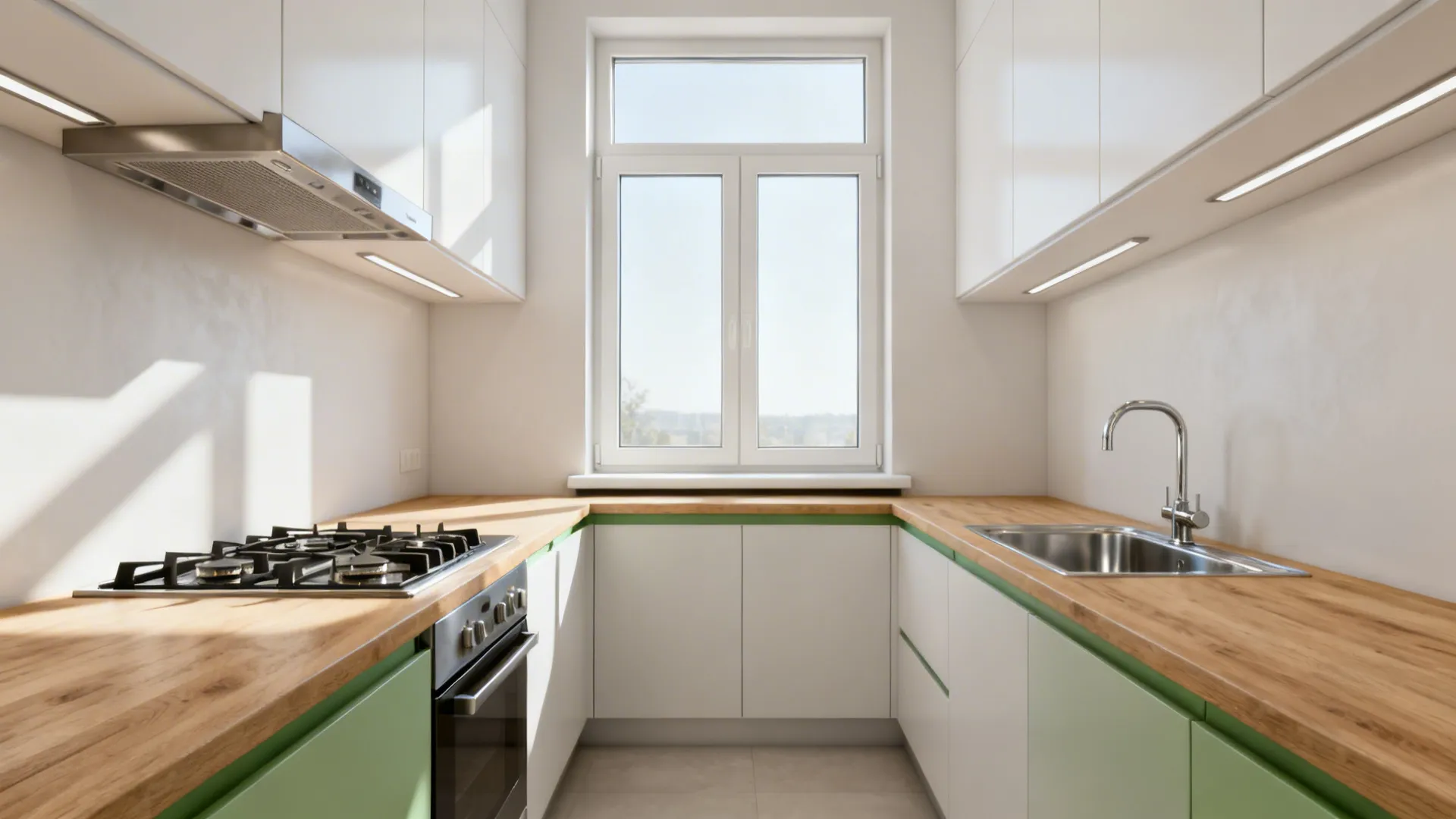 Kitchen Window Design with Exhaust Fan: 5 Smart Ideas