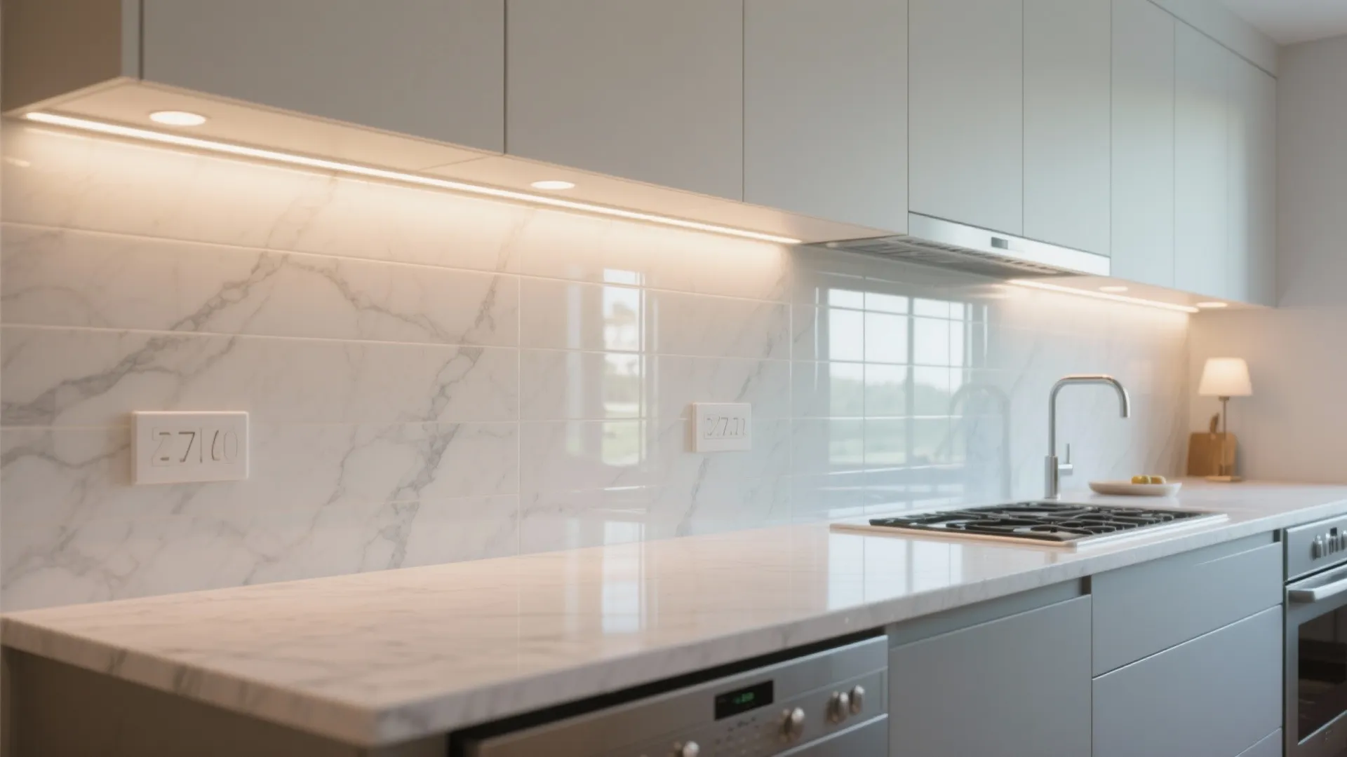 Light, Bright Surfaces and Thoughtful Lighting Layers