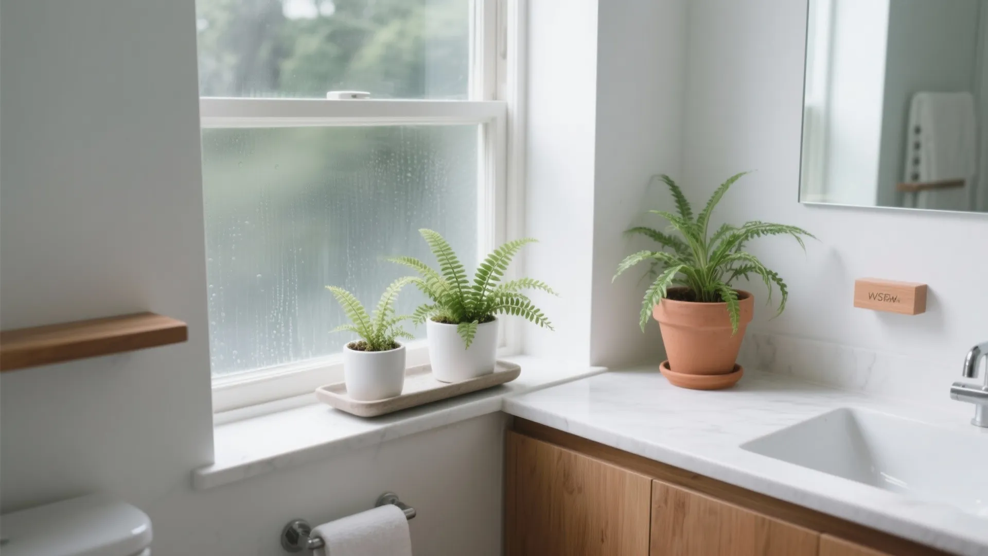 A Bright Ledge: Mini Windowsill Garden