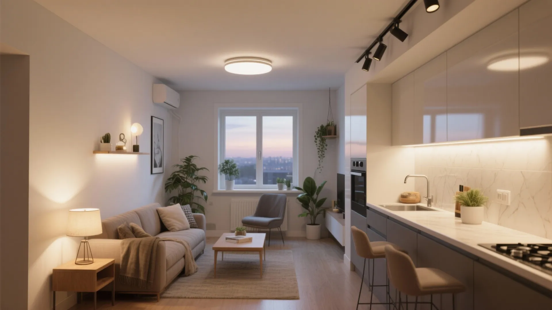 Bright Lights for Room: 5 Design Ideas That Truly Work: Small spaces, big glow—my proven lighting ideas to brighten any room