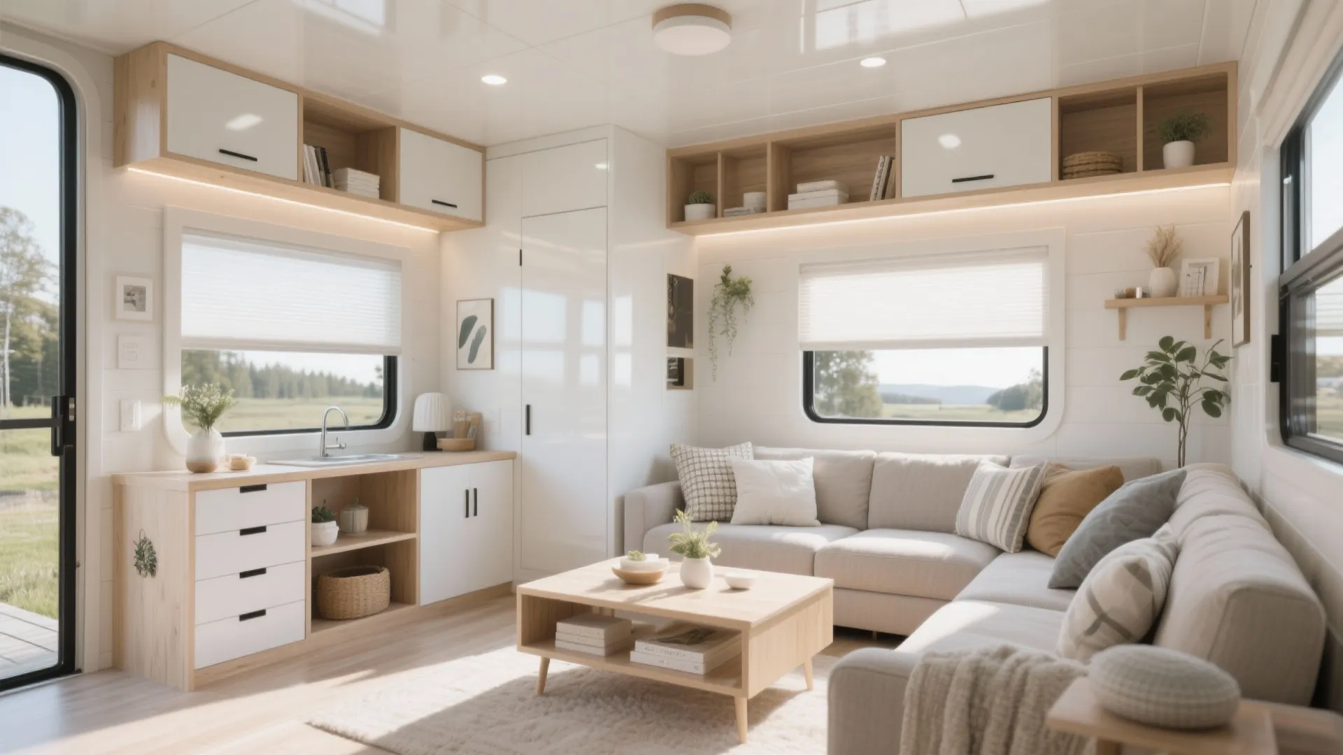 10 Living Room Ideas for Mobile Homes: Creative and smart ways to transform and maximize your mobile home living room