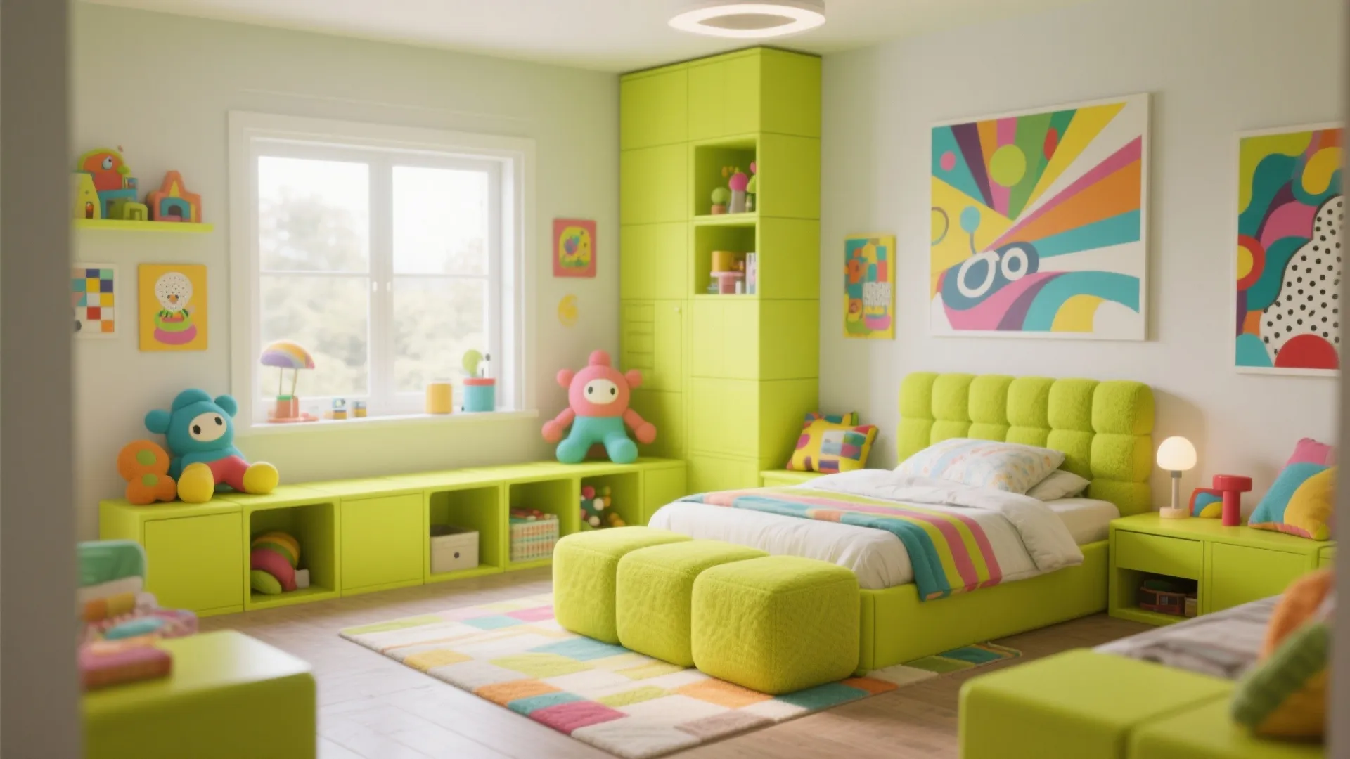 Bright Modular Furniture