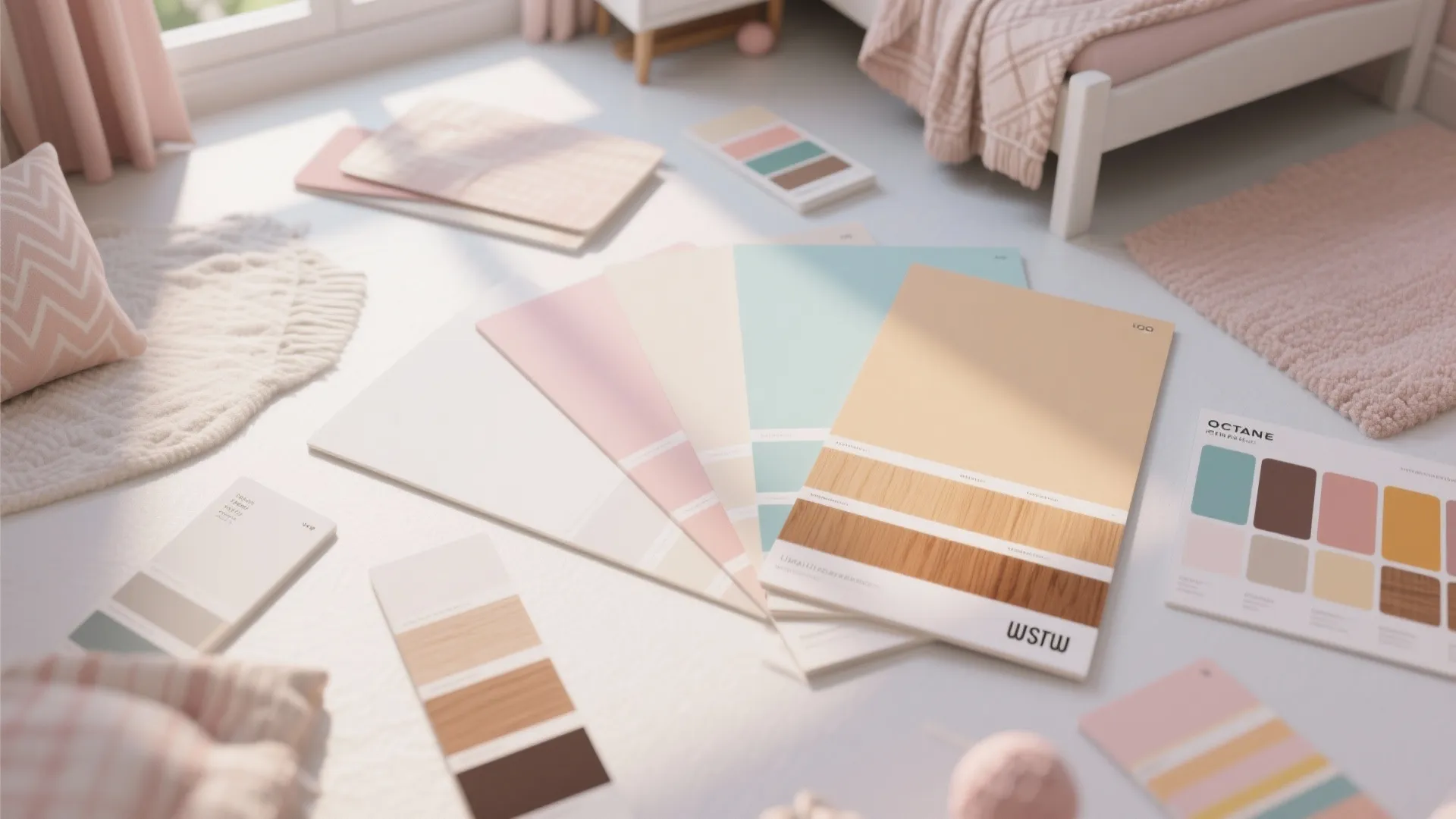 Bright and Airy Color Palettes