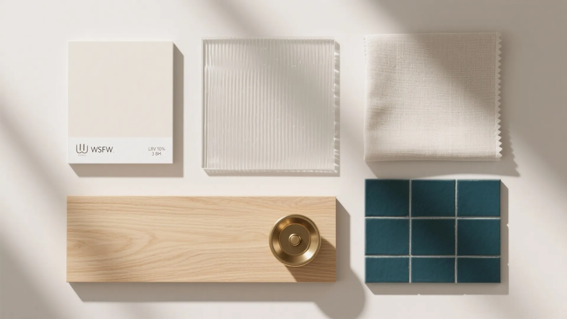 Borrowed light: glazed partitions and bright palettes