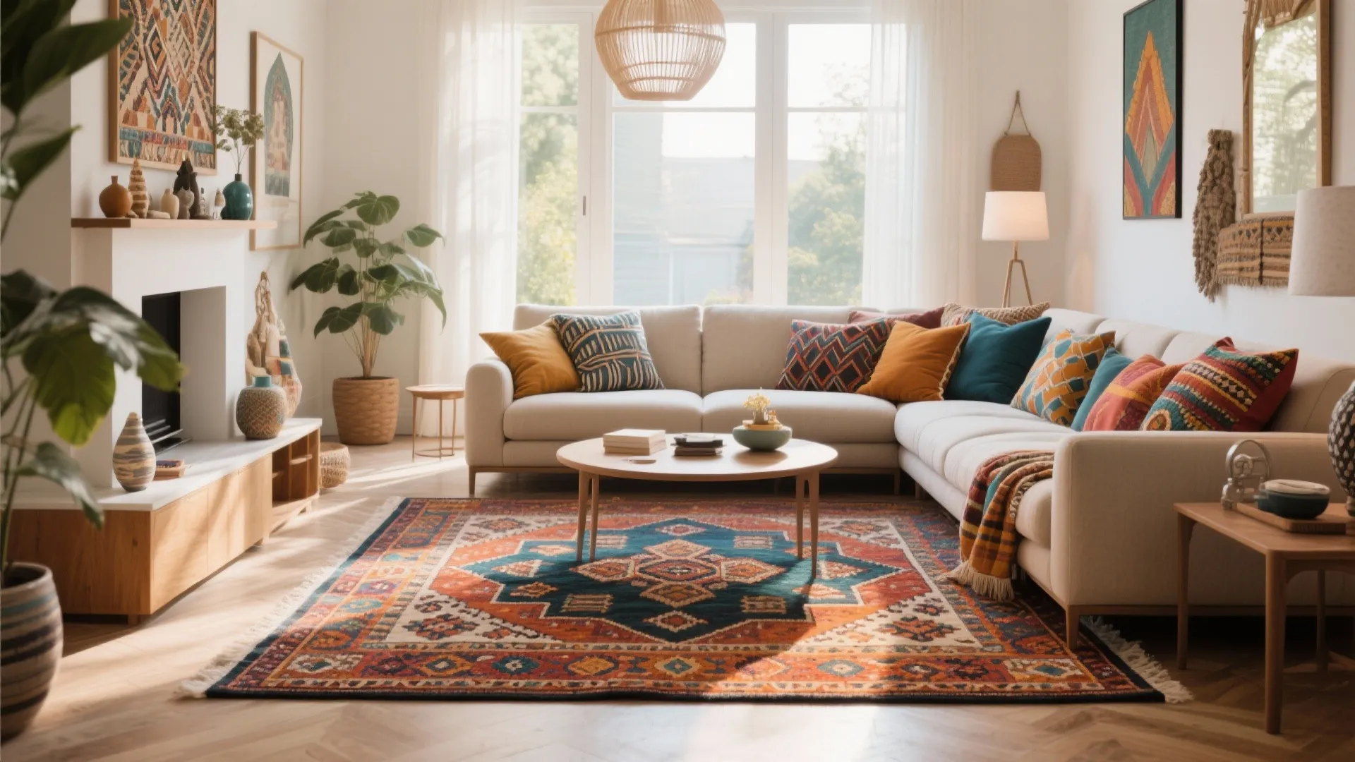 5. Bright Pattern as a Focal Point