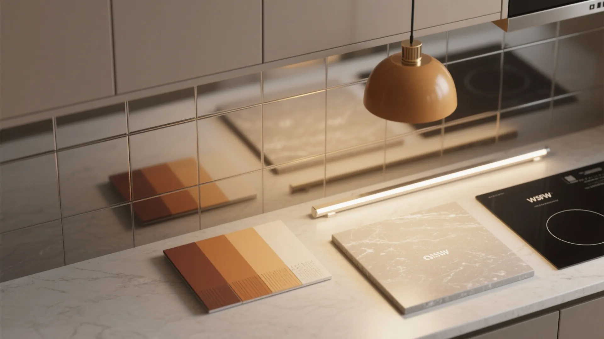 4. Prioritize lighting and reflective surfaces