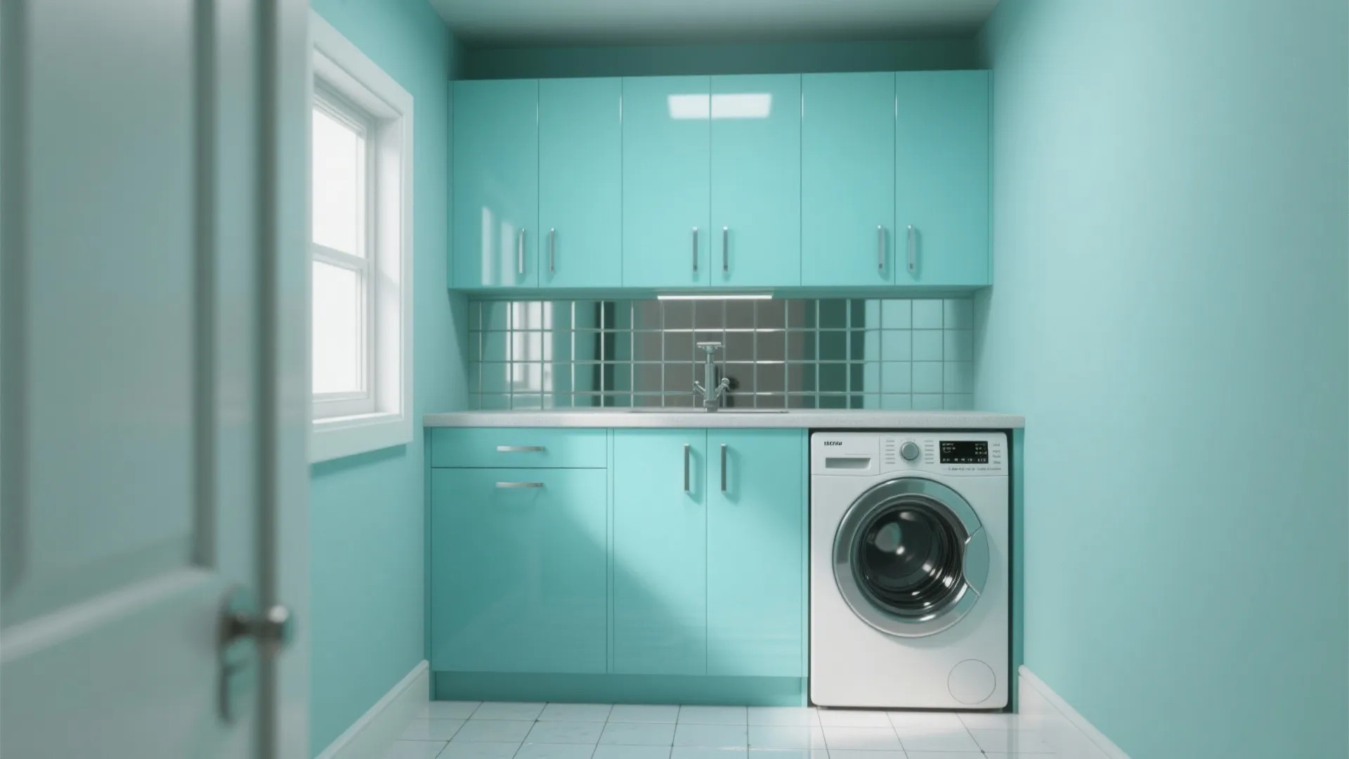 3. Bright finishes and reflective surfaces