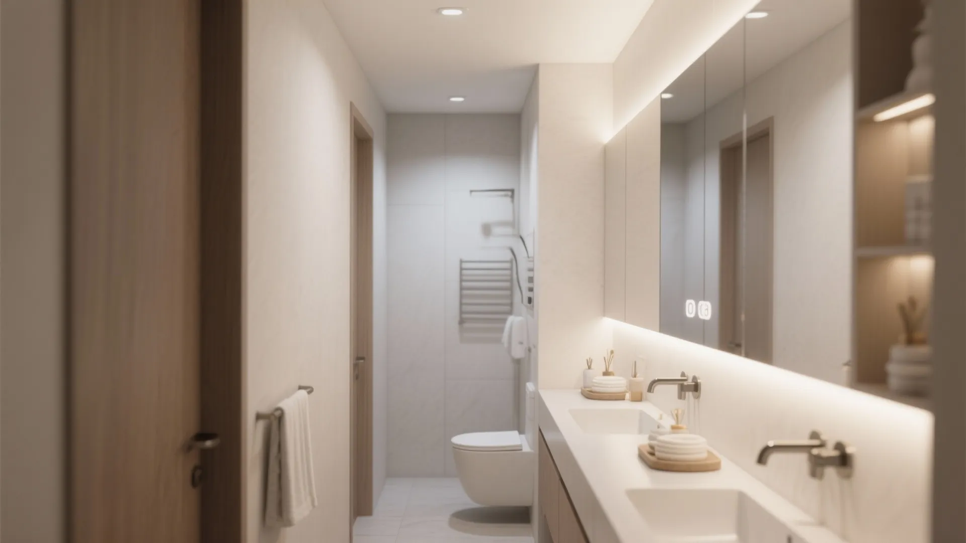 2. Light, Bright, and Reflective