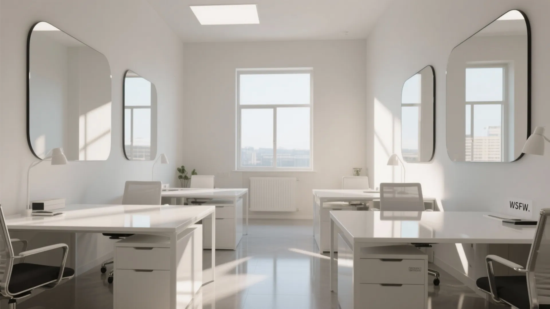 3. Light, Bright, and Reflective Surfaces