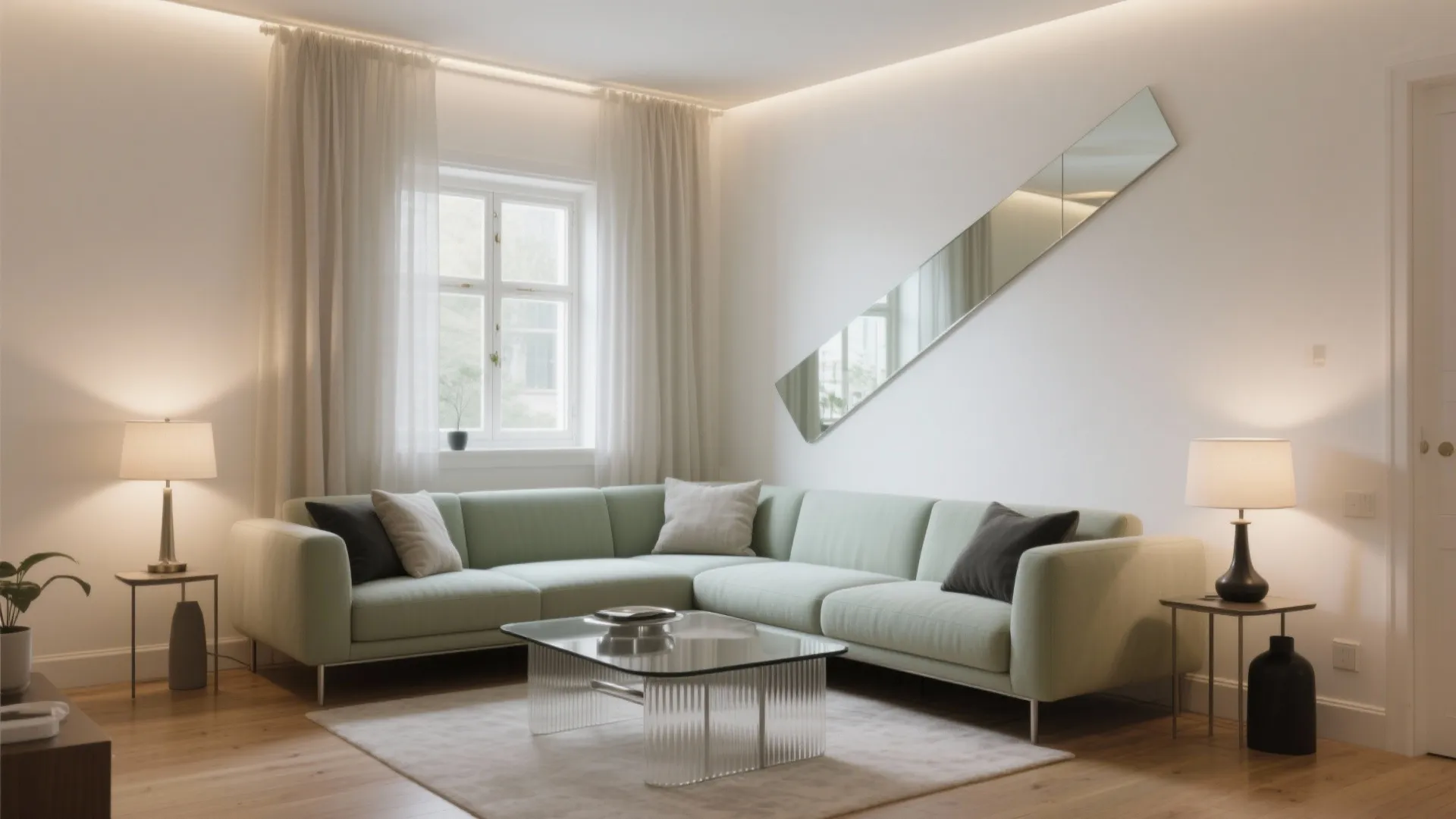 Small Windows in Living Room: Design Tips for Maximizing Light and Style: Fast-Track Guide to Transforming Living Rooms with Small Windows