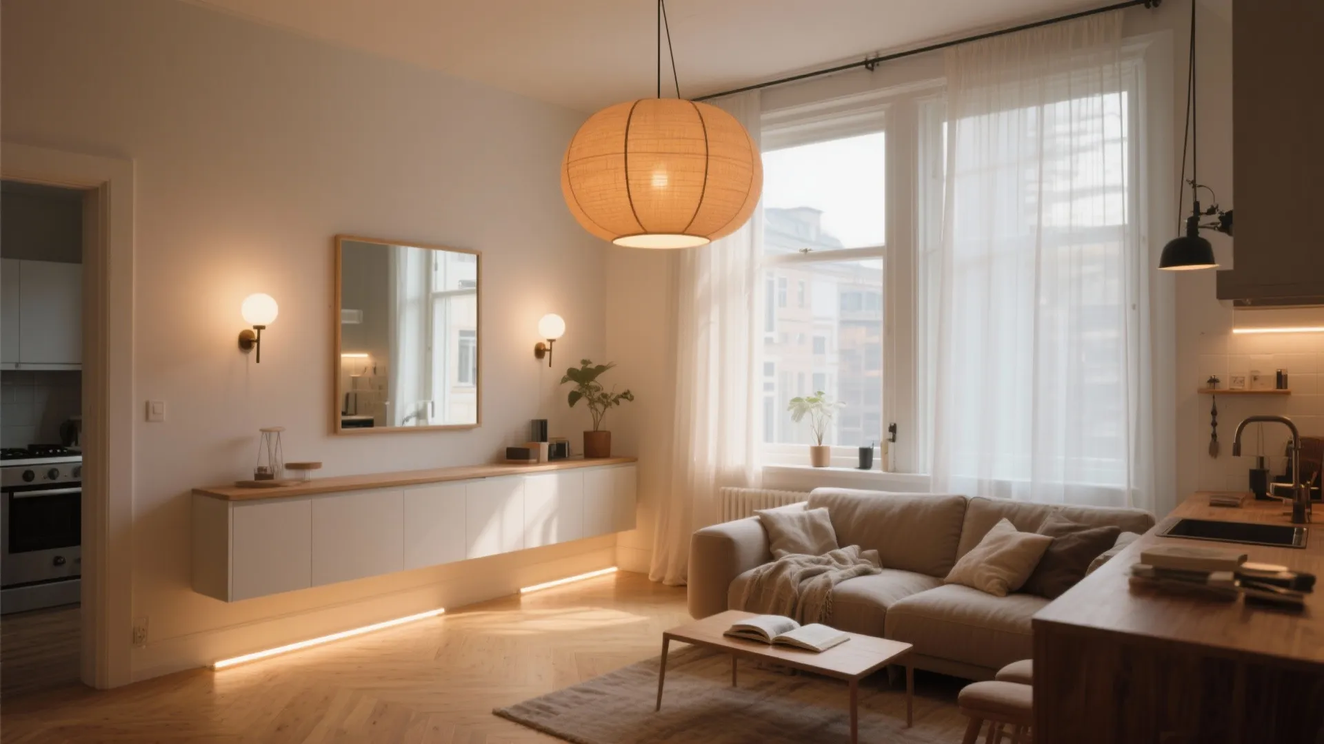 Bright Ideas: 5 Ways to Light Dark Rooms