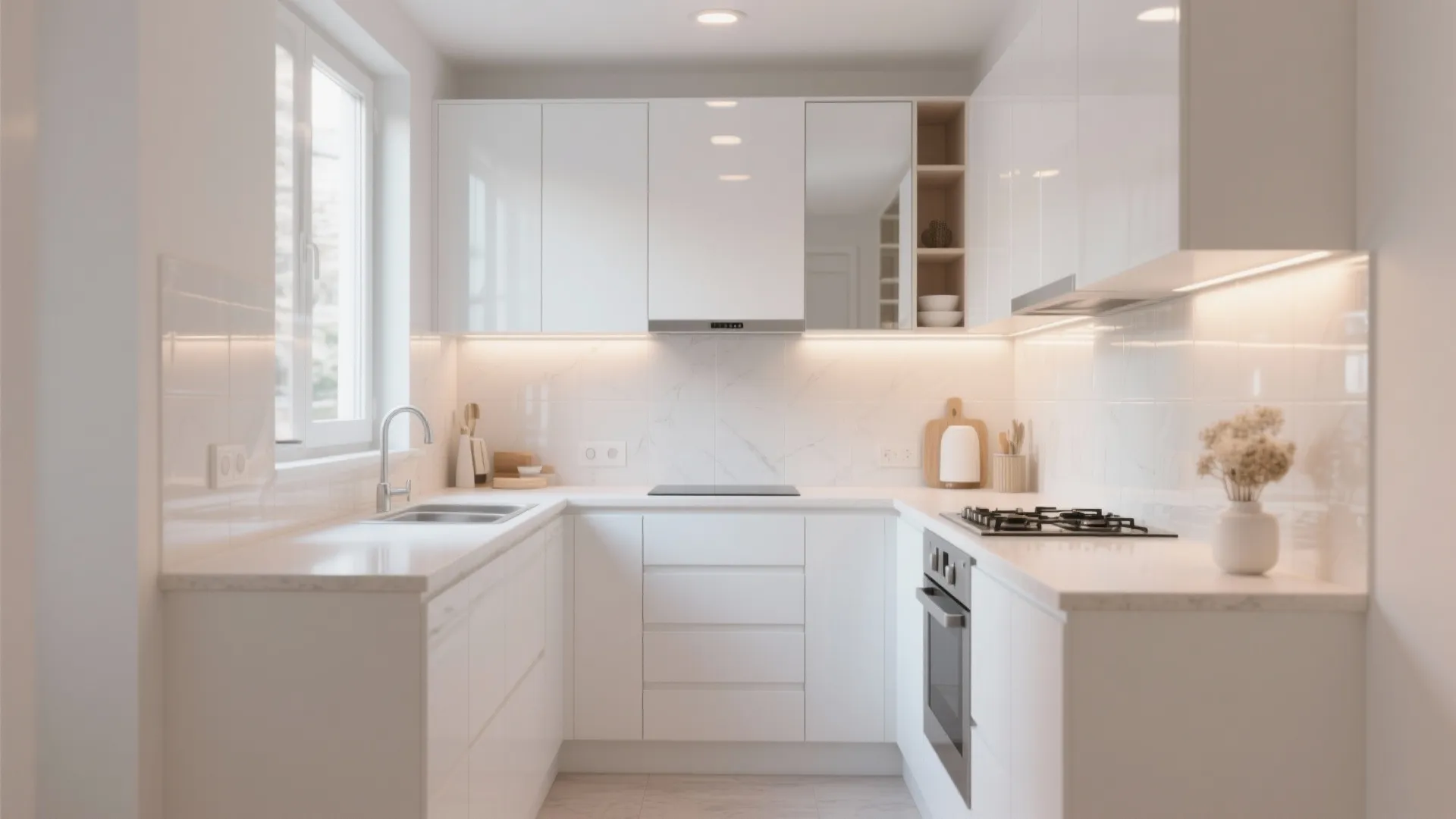 3. Light, Bright Surfaces