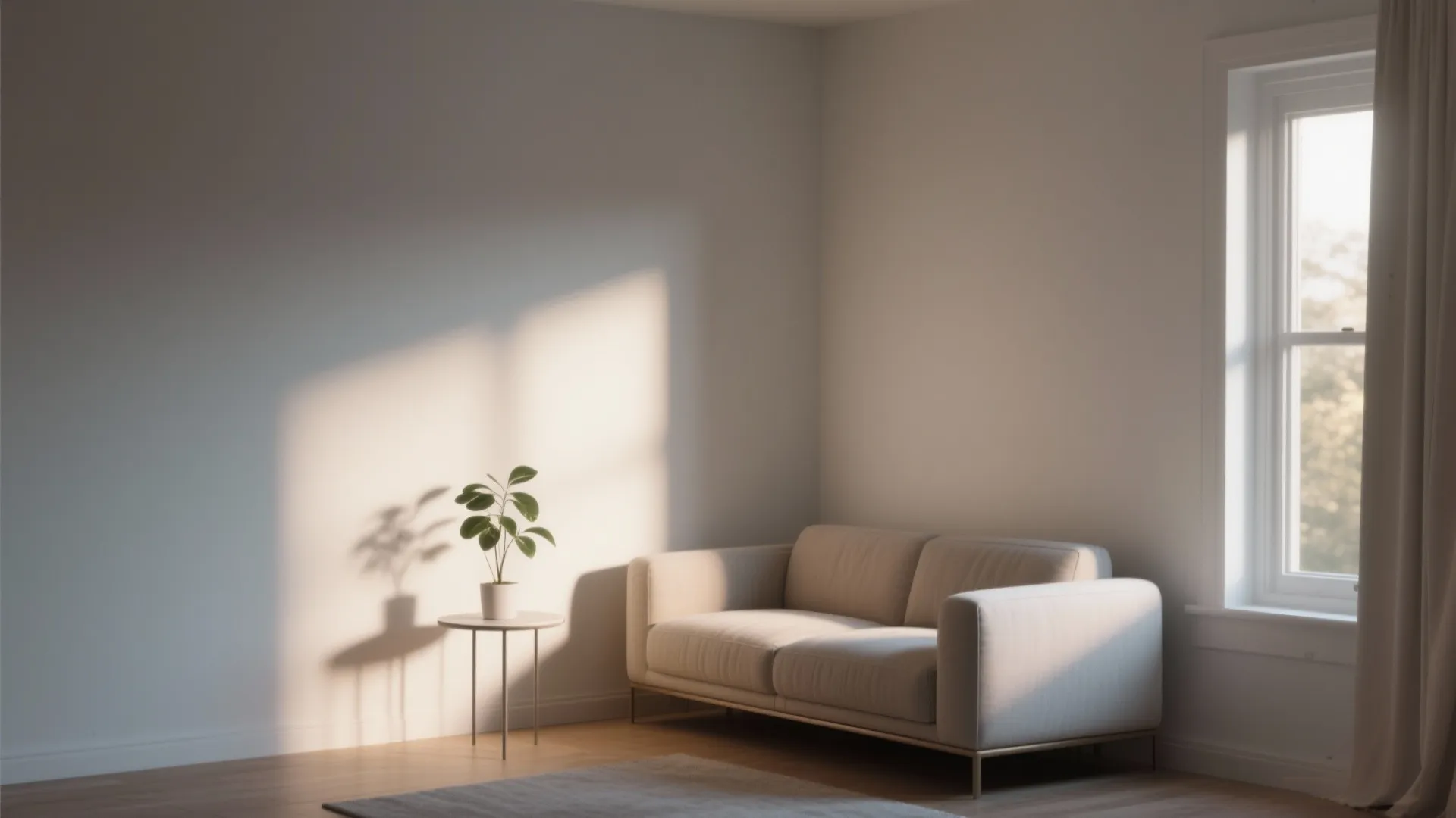 Inspiration 1: Brighten corners with soft, zero-odor whites