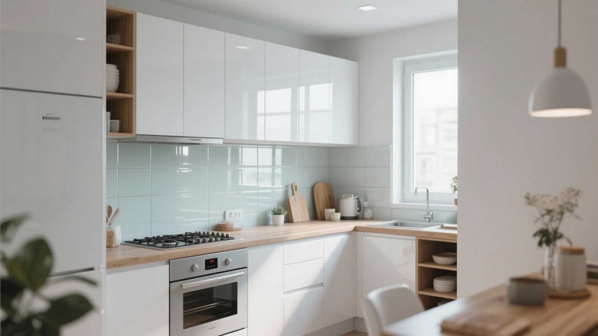 Bright White Minimalism