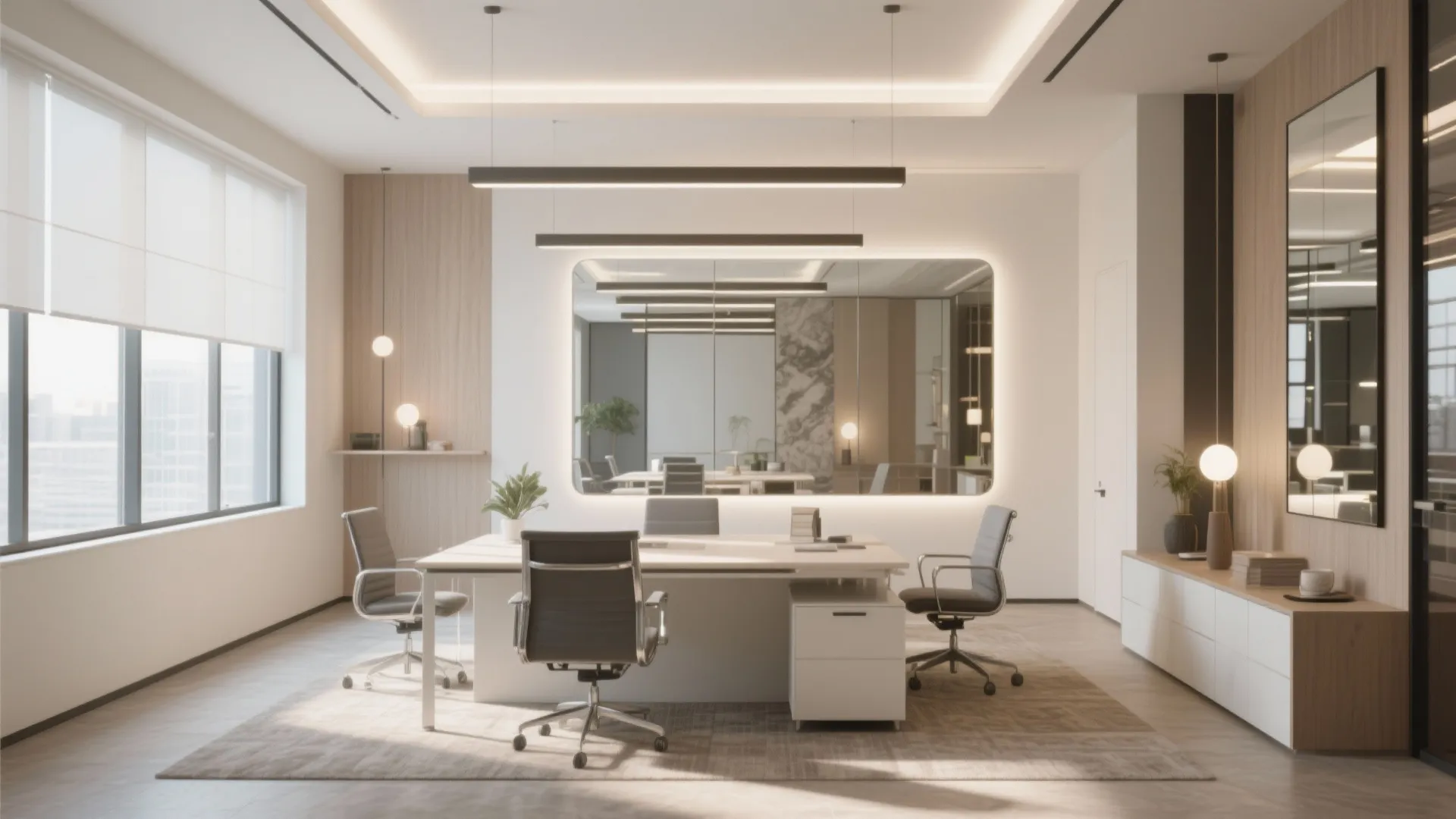 10 Creative Small Office No Windows Ideas: My favorite tricks to turn a windowless office into a bright, inspiring space