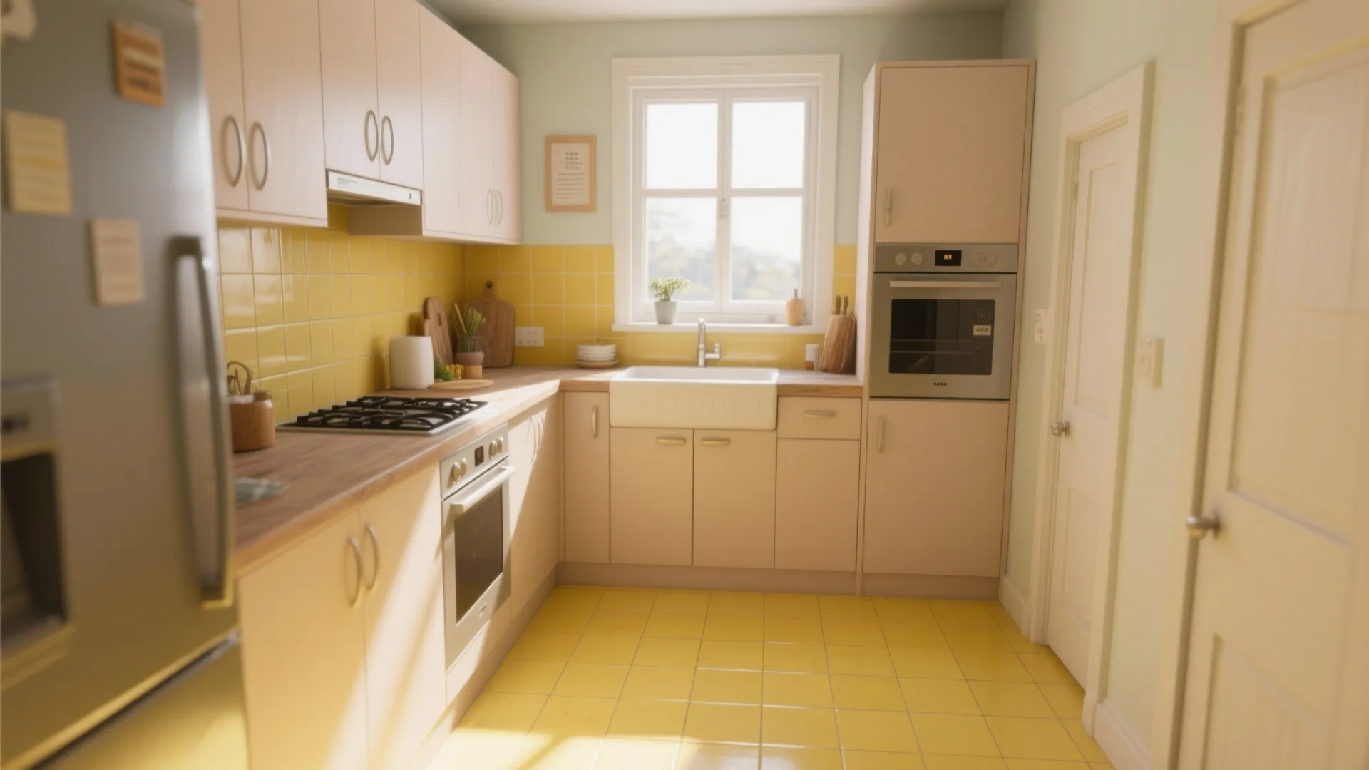 10 Stunning Kitchen Tile Ideas for Your Floor: Creative and Practical Flooring Inspirations from a Designer’s Perspective