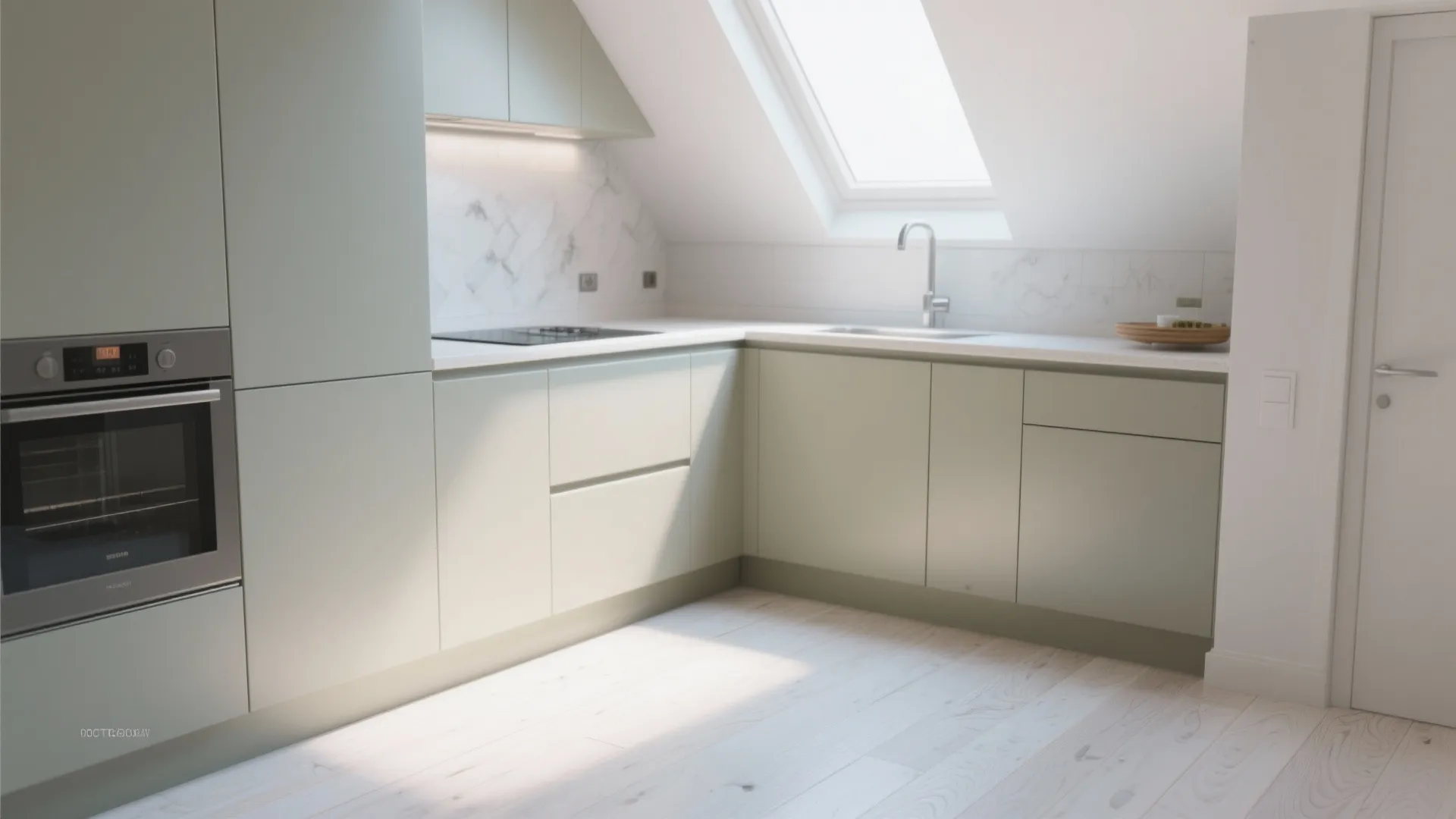 1. Brighten and Expand with Light Tones