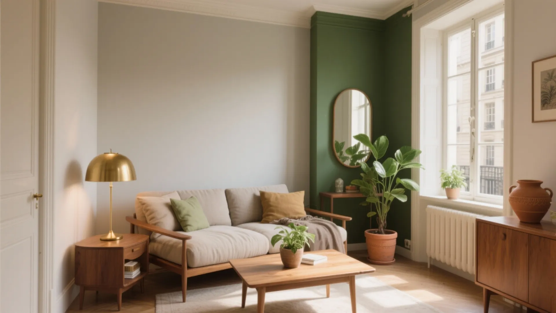 5 Paint Colors for Dark Rooms