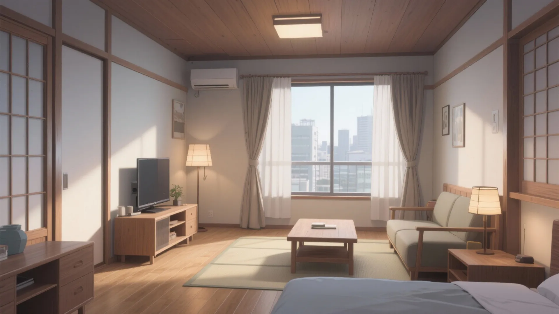 Tips 4: 明度コントロールで広さを“見せる”（日式風格・東京小戸型）