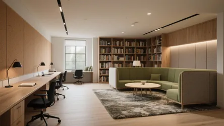 5 Design Ideas for Broad Study Rooms