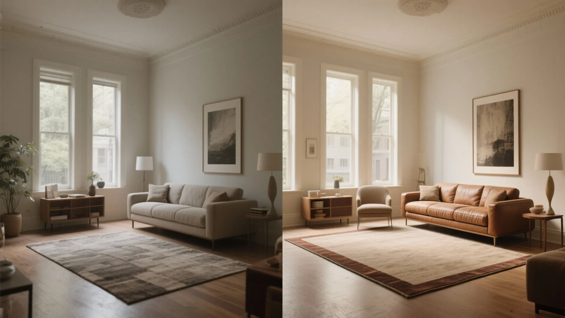 4) Wall-to-Wall Elegance (Without the Commitment): Broadloom Cut to Size