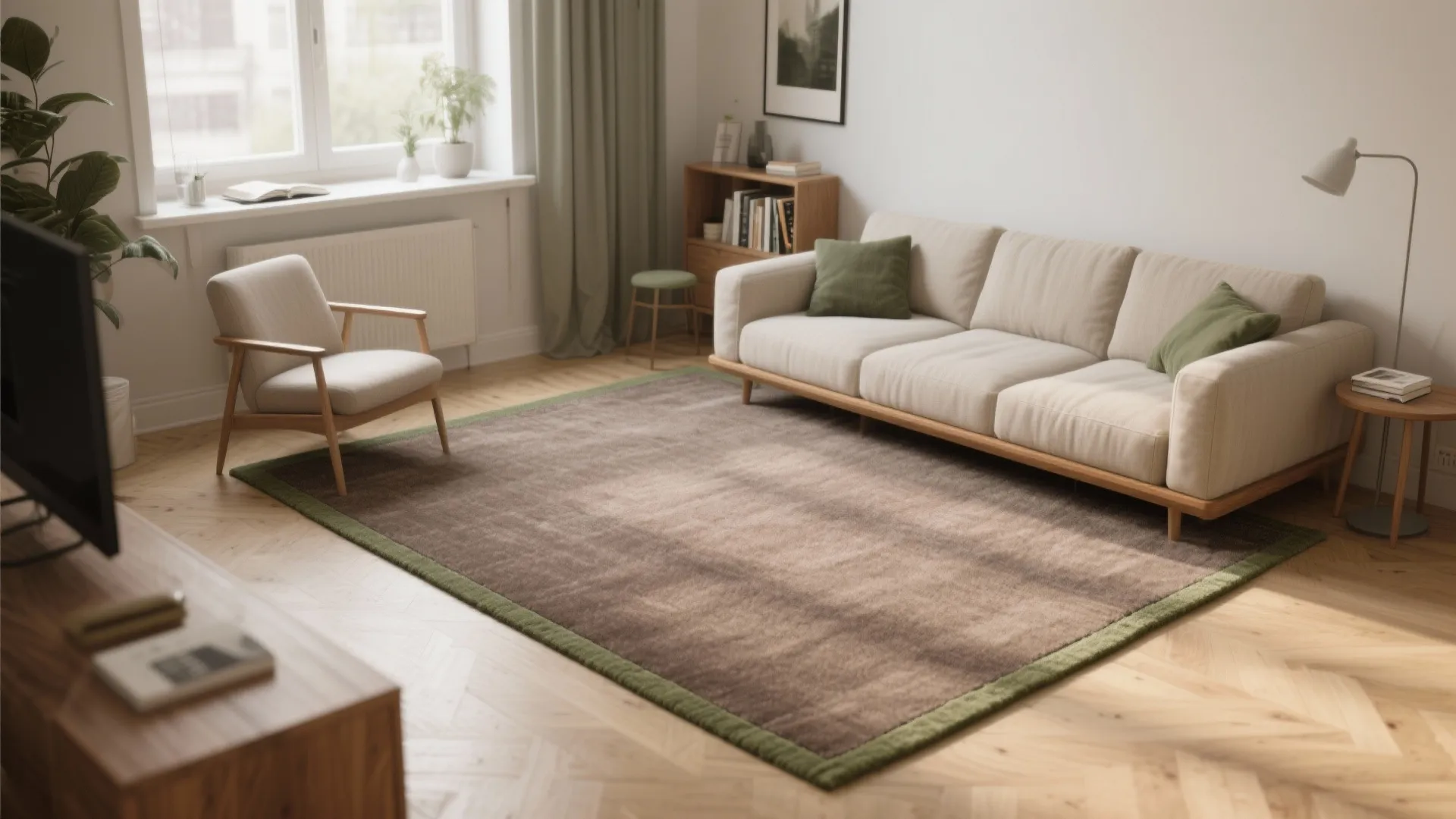 5) Go Edge-to-Edge with Cut-to-Fit Broadloom