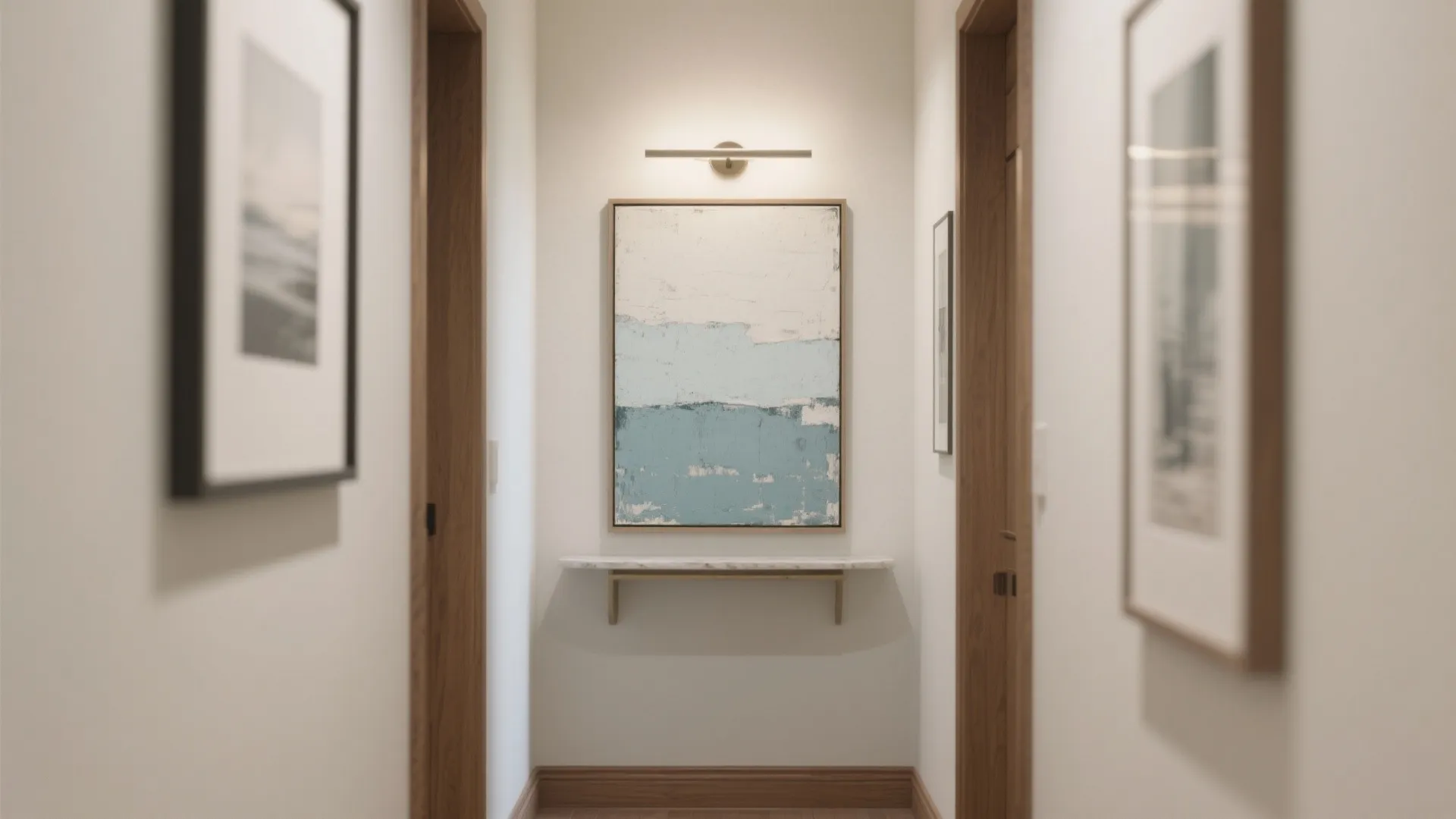 Textured Accent: Broken-Color Mottle Panel