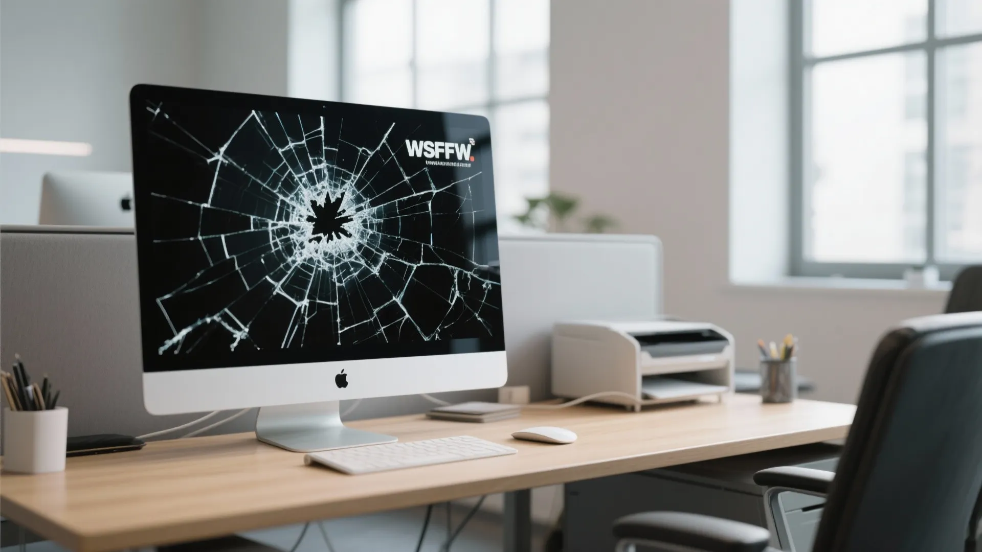 2. The “Broken” Screen Saver