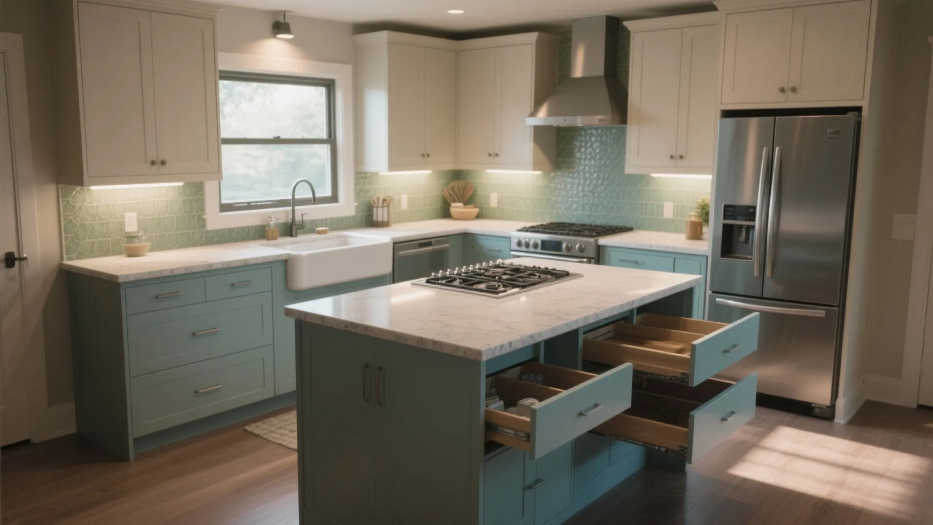 Broken U Shaped Kitchen Design: My Guide to Smart Solutions: 1 Minute to Rethink Your Broken U Shaped Kitchen Layout for Maximum Efficiency