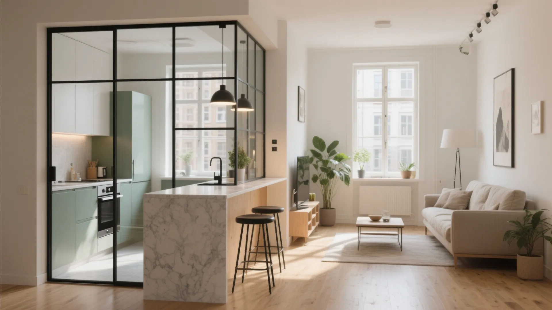 5 Ways Separate Kitchen and Living Room in Small Apartment: A senior interior designer’s friendly guide to smart, stylish divisions that keep light, flow, and function in tiny homes