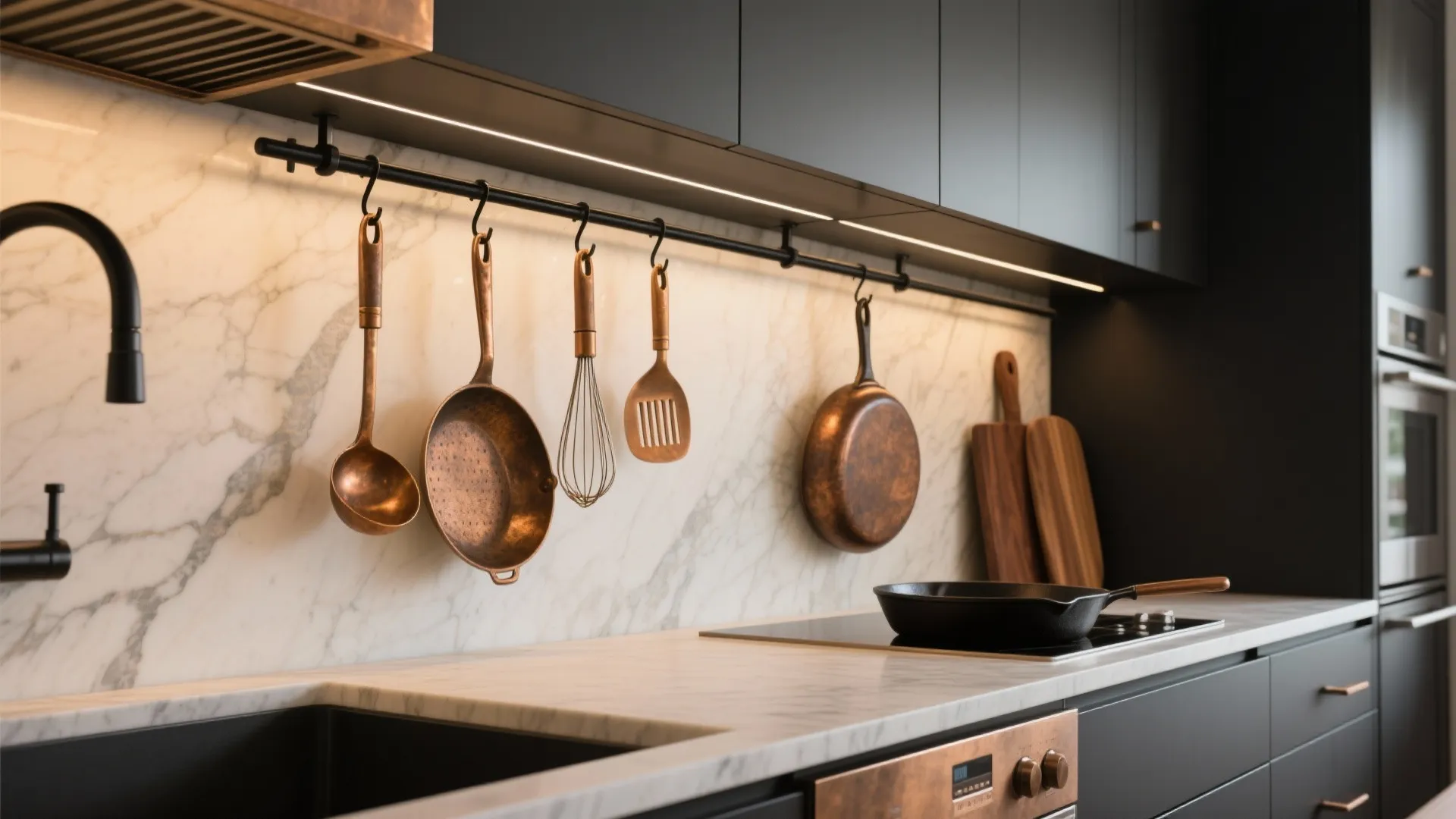 Bronze Kitchen Utensils: Style and Substance for Any Home: 1 Minute to Discover the Surprising Perks of Bronze Kitchen Tools!