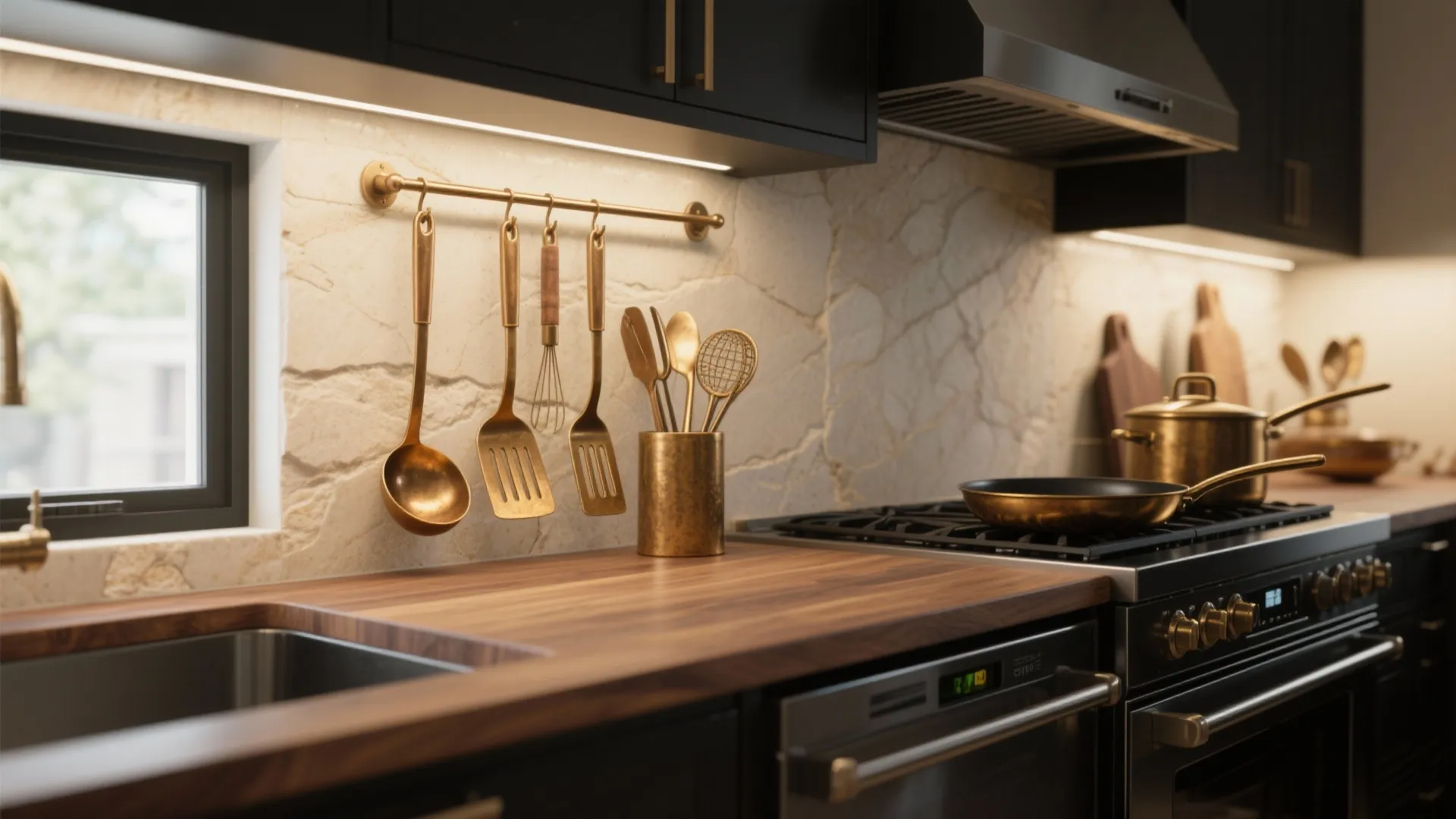 Bronze Kitchen Utensils: Timeless Tools for Modern Cooking: 1 Minute to Understand Why Bronze Kitchen Utensils Are Making a Comeback