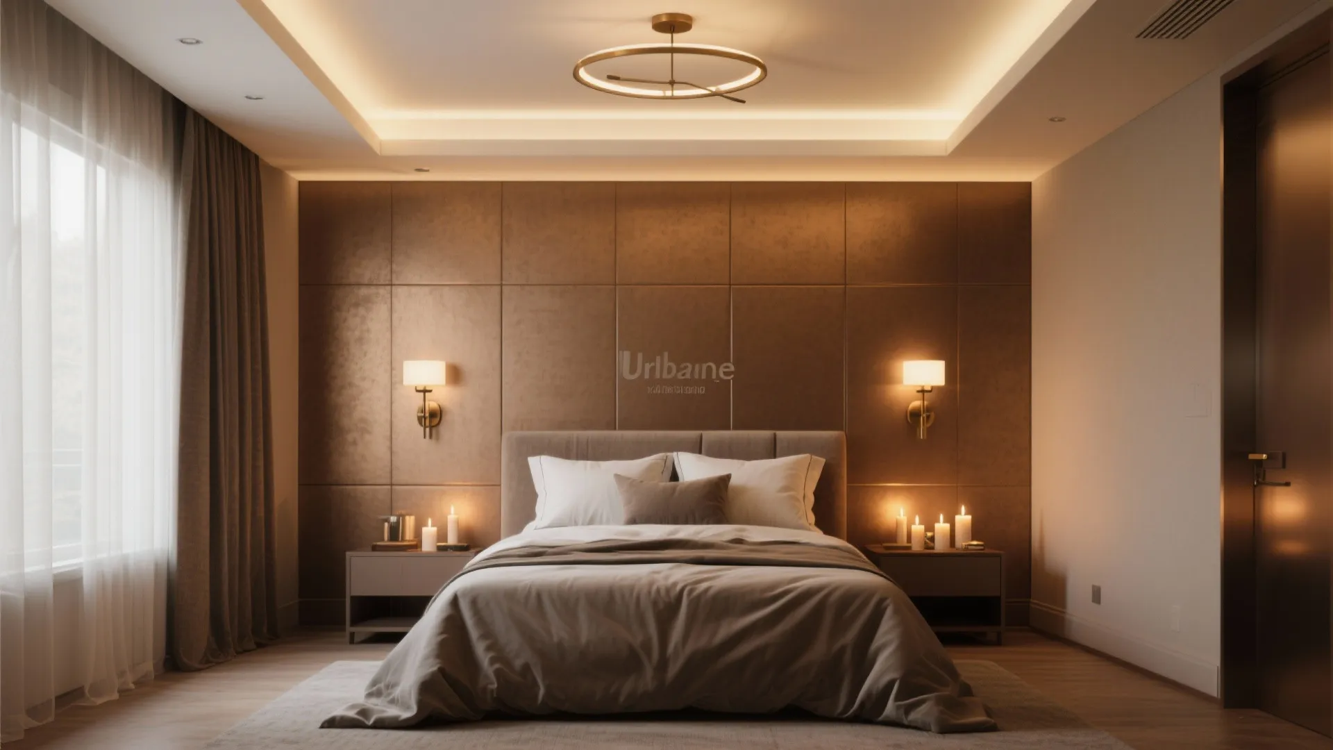 8. Layered lighting scheme