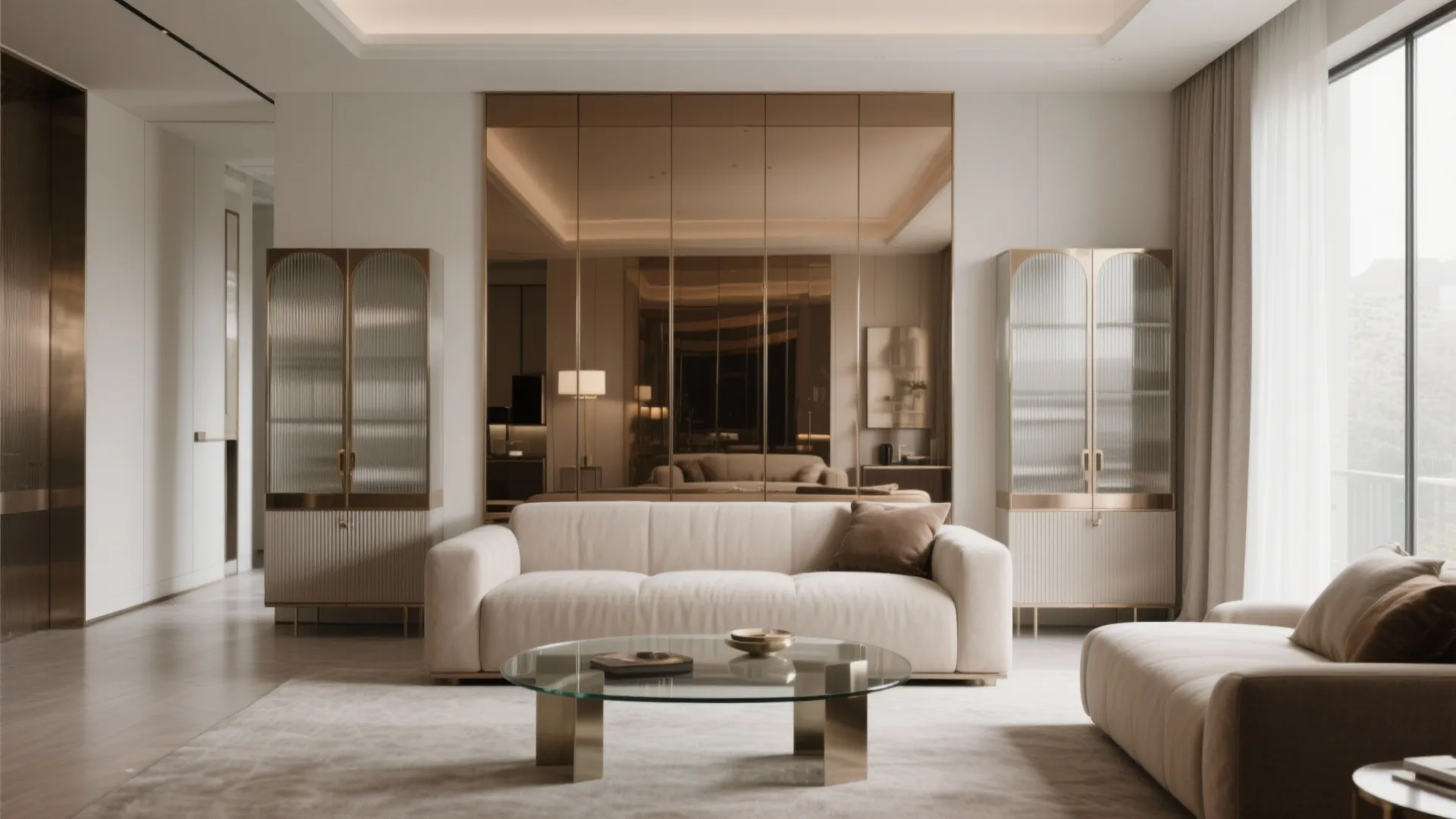 3) Glass and Mirror Strategies that Expand Without Shouting