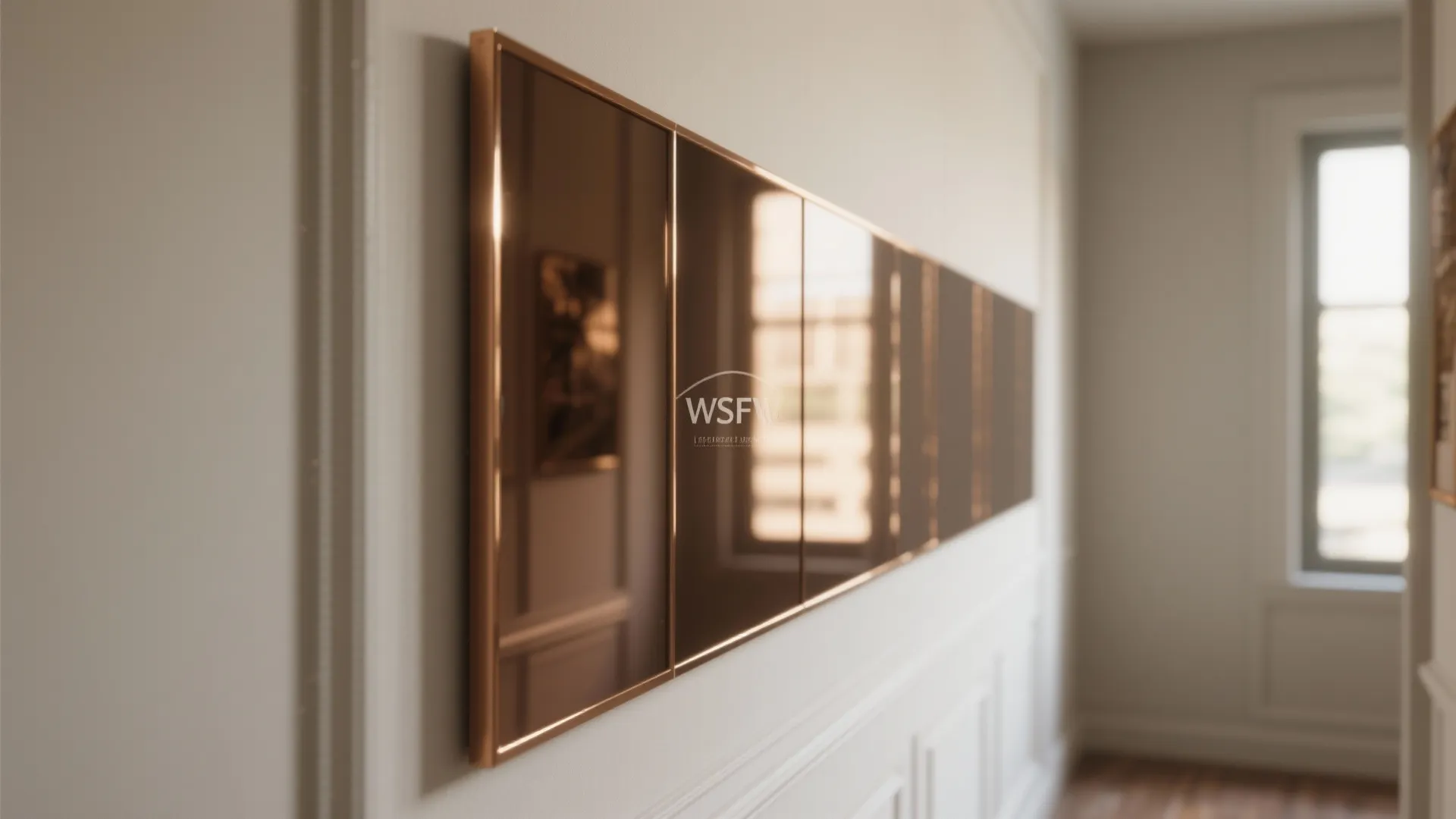 Back-Painted and Mirrored Glass for Light and Drama